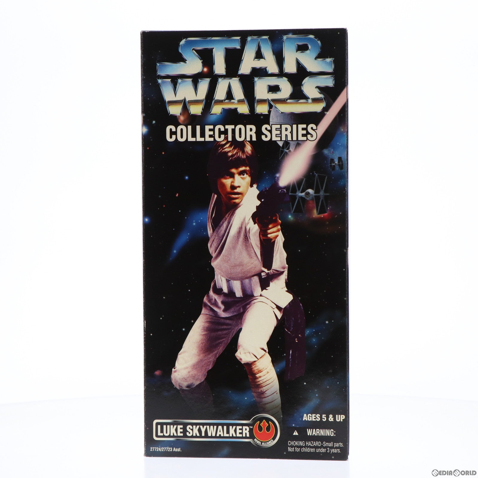 中古即納】[FIG]STAR WARS(スター・ウォーズ) コレクターシリーズ ルーク・スカイウォーカー 12インチフィギュア(27724)  Kenner(ケナー)/ハズブロージャパン