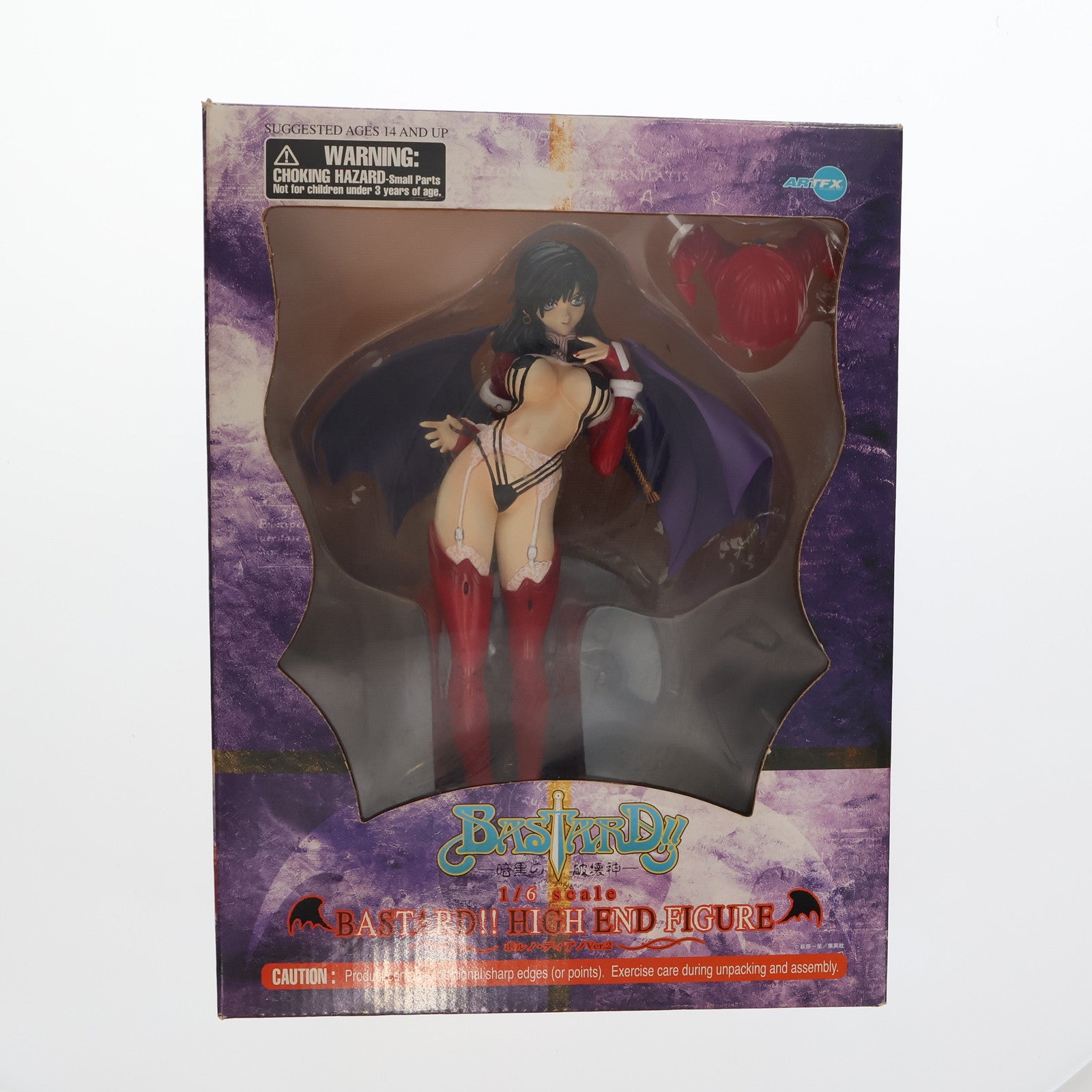 【中古即納】[FIG]ARTFX ポルノ・ディアノ Ver.2 BASTARD!!(バスタード!!) -暗黒の破壊神- 1/6 完成品 フィギュア  コトブキヤ(20030331)