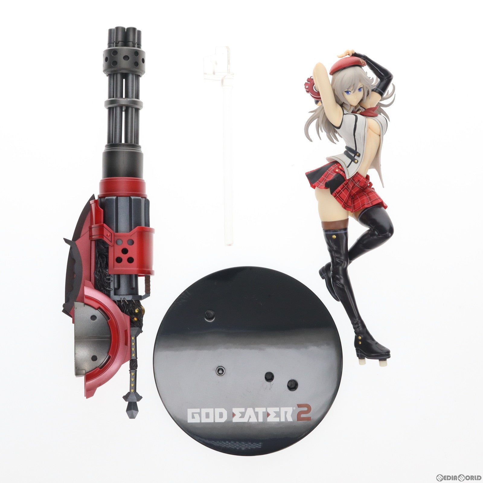 中古即納】[FIG](再販)アリサ・イリーニチナ・アミエーラ Ver.GE2 GOD EATER2(ゴッドイーター2) 1/7 完成品 フィギュア(PF067)  PLUM(プラム)