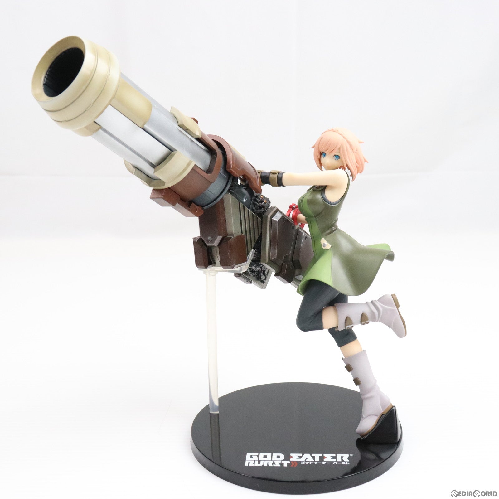 中古即納】[FIG]台場カノン(だいばかのん) GOD EATER BURST(ゴッドイーターバースト) 1/7 完成品 フィギュア PLUM(プラム)