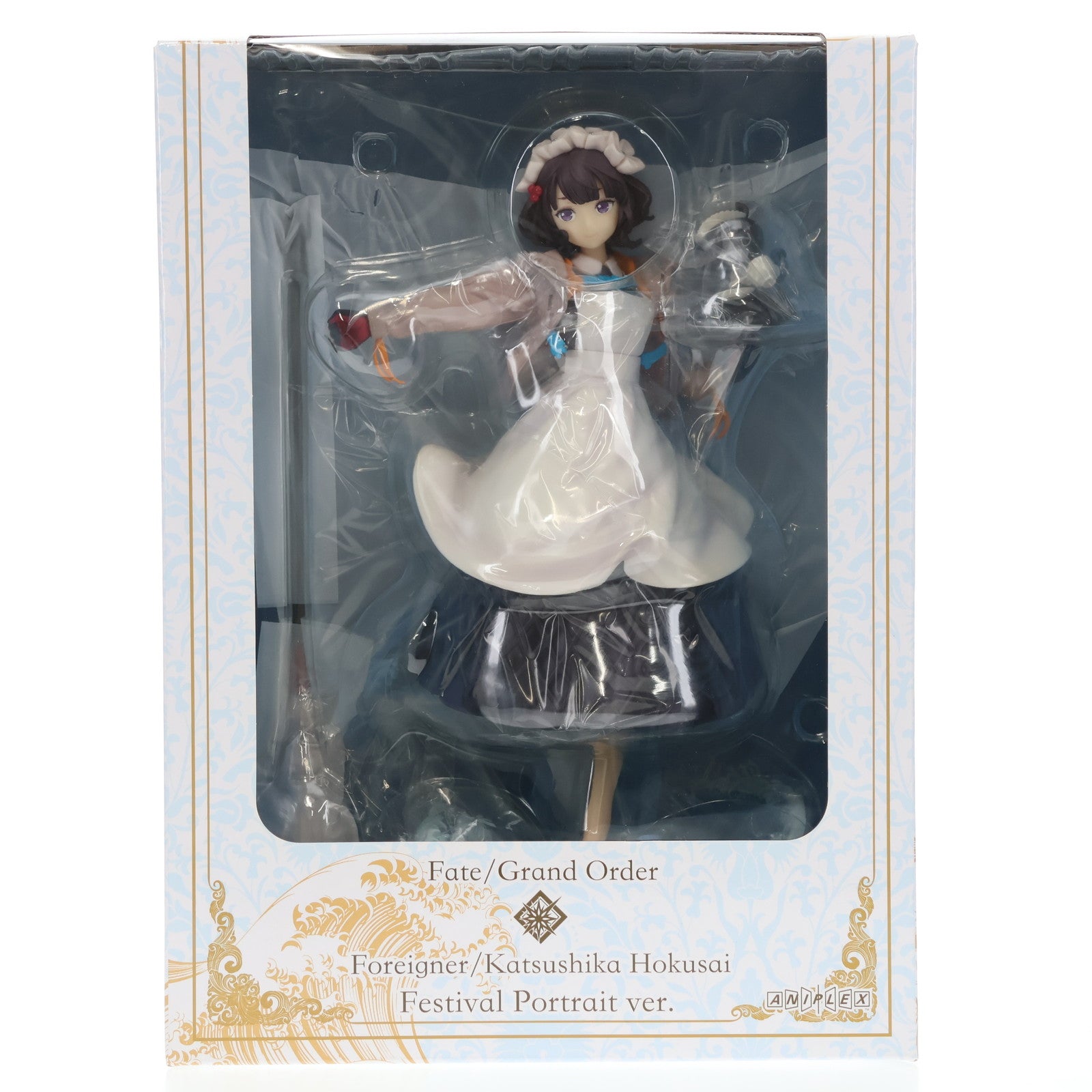 中古即納】[FIG]ANIPLEX+限定 フォーリナー/葛飾北斎(かつしかほくさい) 英霊祭装ver. Fate/Grand Order(フェイト/ グランドオーダー) 1/7 完成品 フィギュア(MD19-0956001) アニプレックス