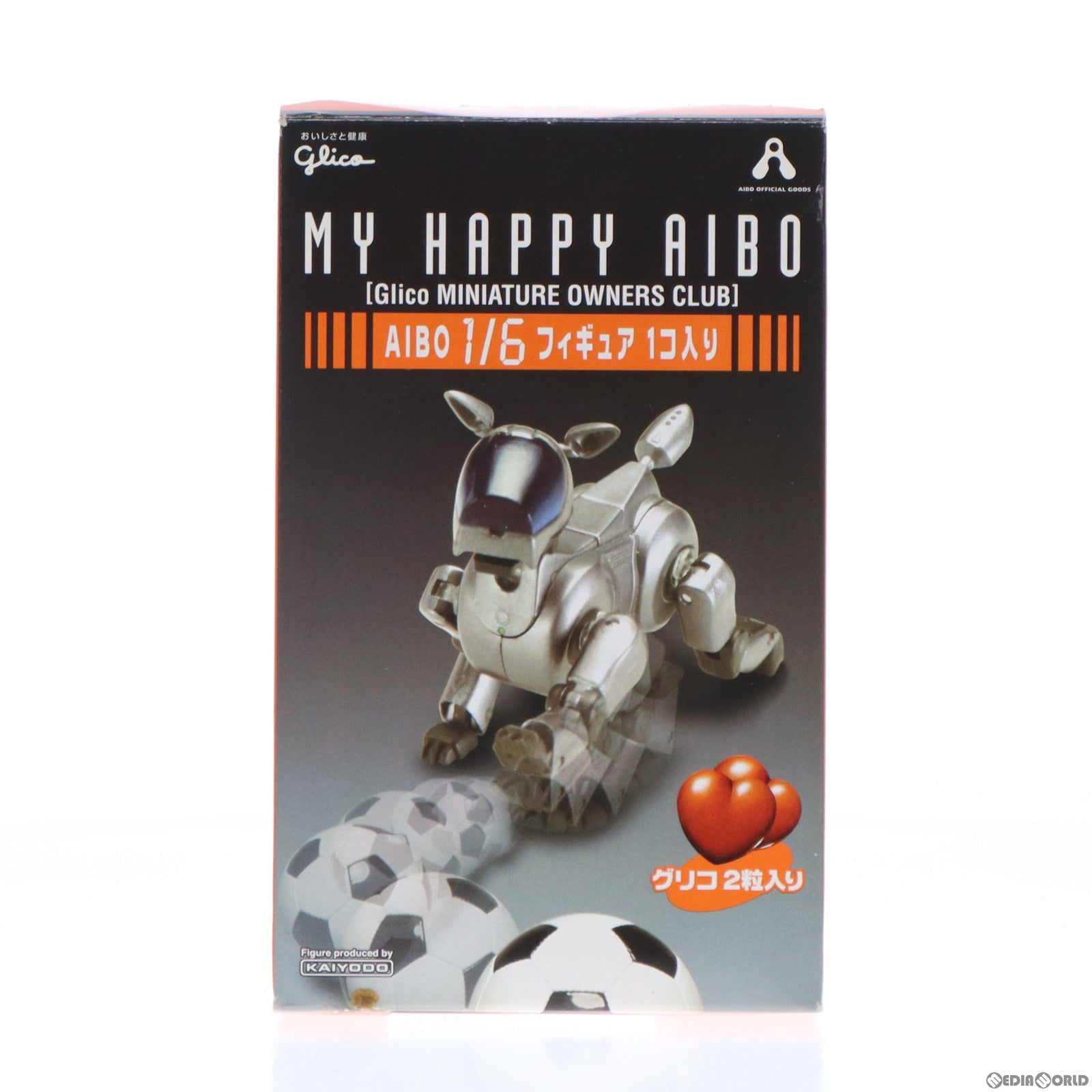 中古即納】[FIG](単品)(食玩)ERS-110 MY HAPPY AIBO-マイハッピーアイボ- 1/6 可動フィギュア グリコ