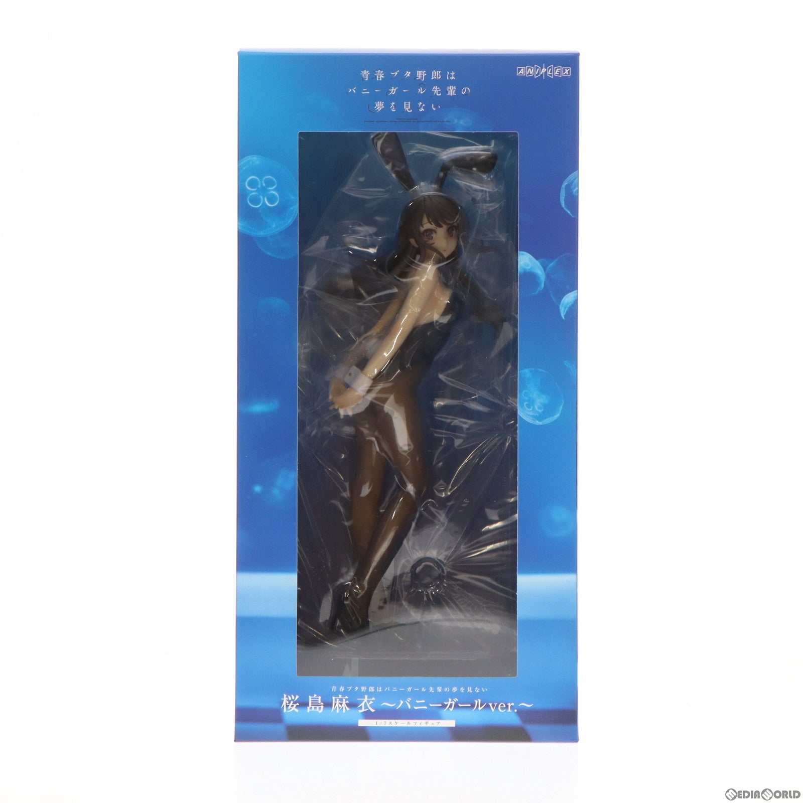 中古即納】[FIG](再販)ANIPLEX+限定 桜島麻衣～バニーガールver.～(さくらじままい) 青春ブタ野郎はバニーガール先輩の夢を見ない 1/7  完成品 フィギュア(MD21-0304001) アニプレックス