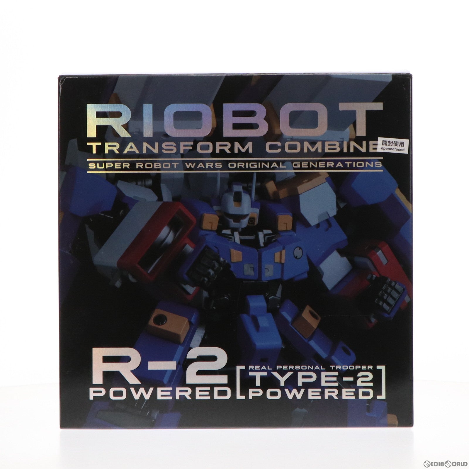 【中古即納】[FIG]RIOBOT 変形合体 R-2パワード スーパーロボット大戦OG ORIGINAL  GENERATIONS(オリジナルジェネレーションズ) 完成品 可動フィギュア 千値練(せんちねる)(20211010)