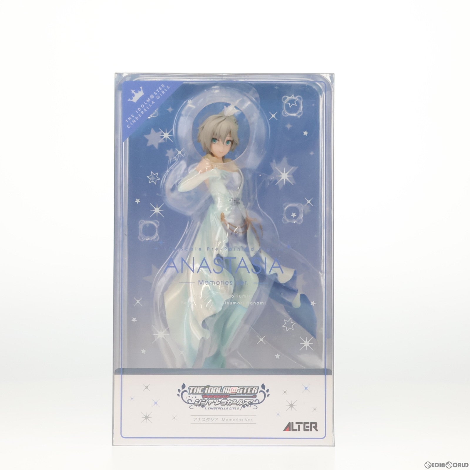 中古即納】[FIG]アナスタシア Memories Ver. アイドルマスター シンデレラガールズ 1/8 完成品 フィギュア アルター