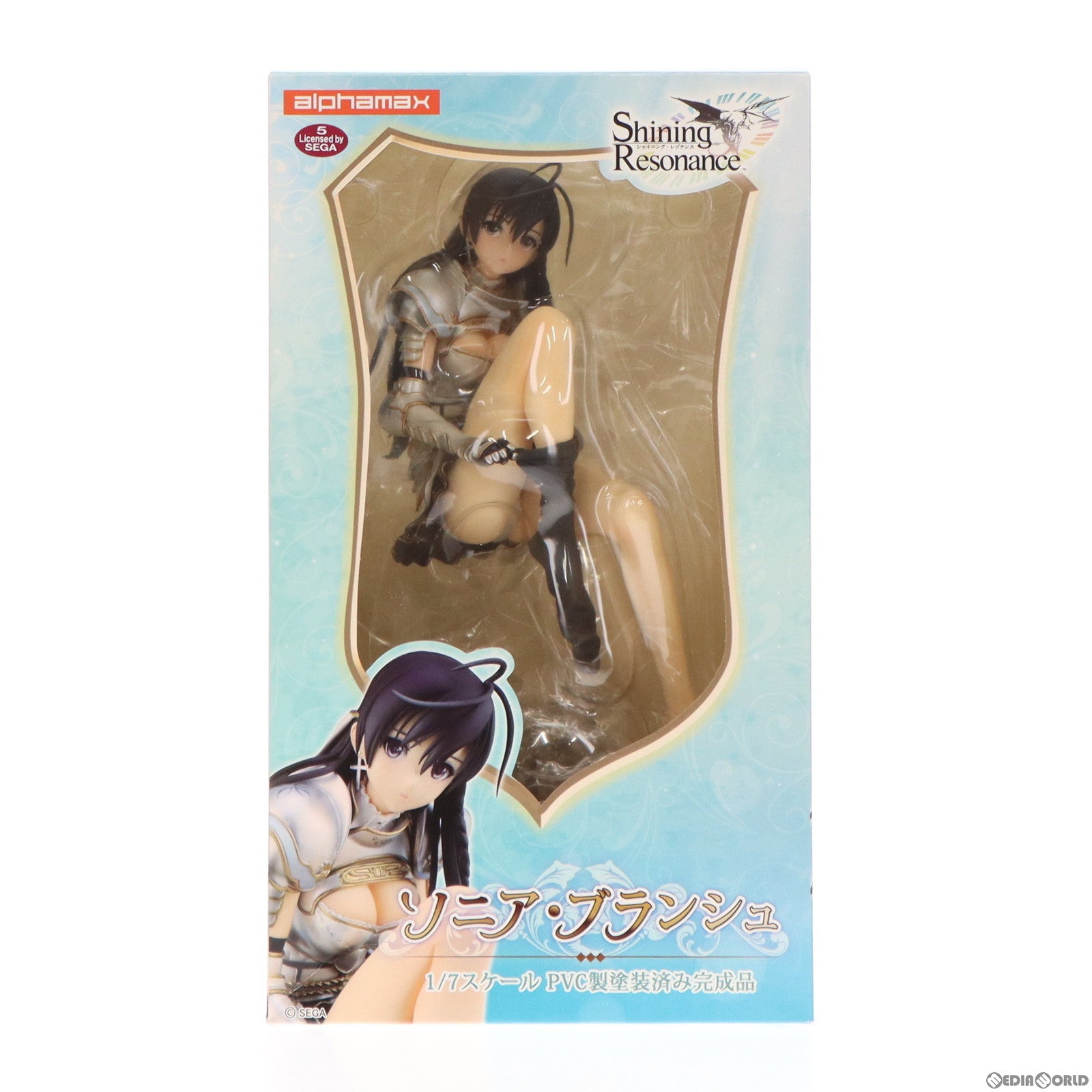 【中古即納】[FIG]初回特典ポストカード付属 ソニア・ブランシュ シャイニング・レゾナンス 1/7 完成品 フィギュア(AX-0127)  アルファマックス(20160617)