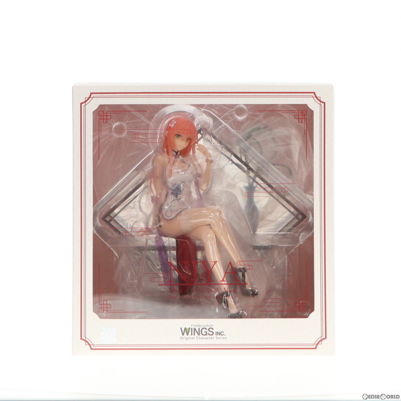 【中古即納】[FIG]TID Original NIYA チャイナドレスVer. 1/7 完成品 フィギュア WINGS  inc.(双翼社)(20230531)