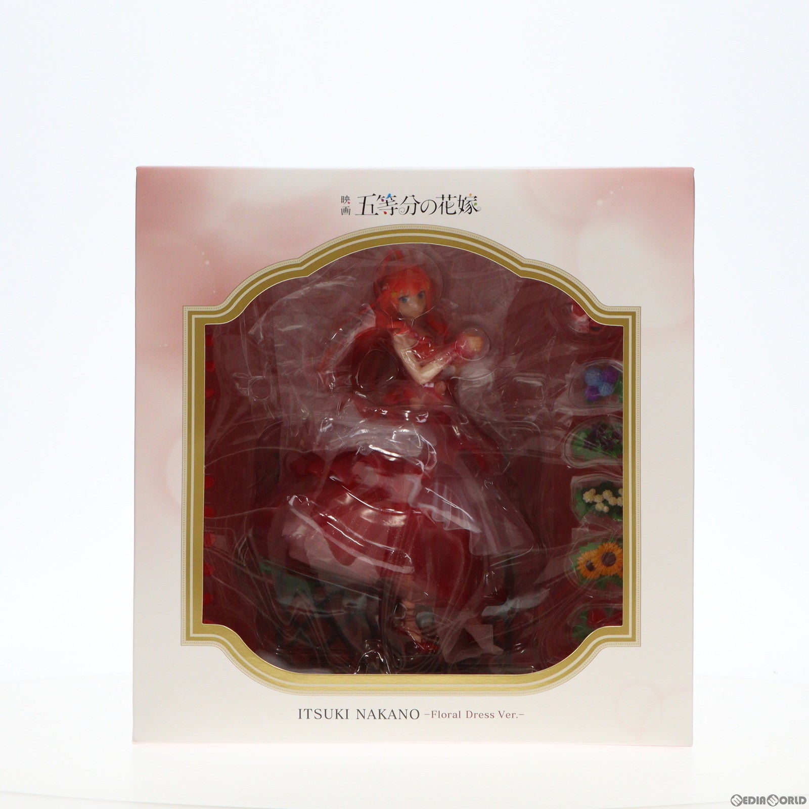 【中古即納】[FIG]SHIBUYA SCRAMBLE FIGURE 中野五月(なかのいつき) -Floral Dress Ver.-  映画「五等分の花嫁」 1/7 完成品 フィギュア eStream(20231031)