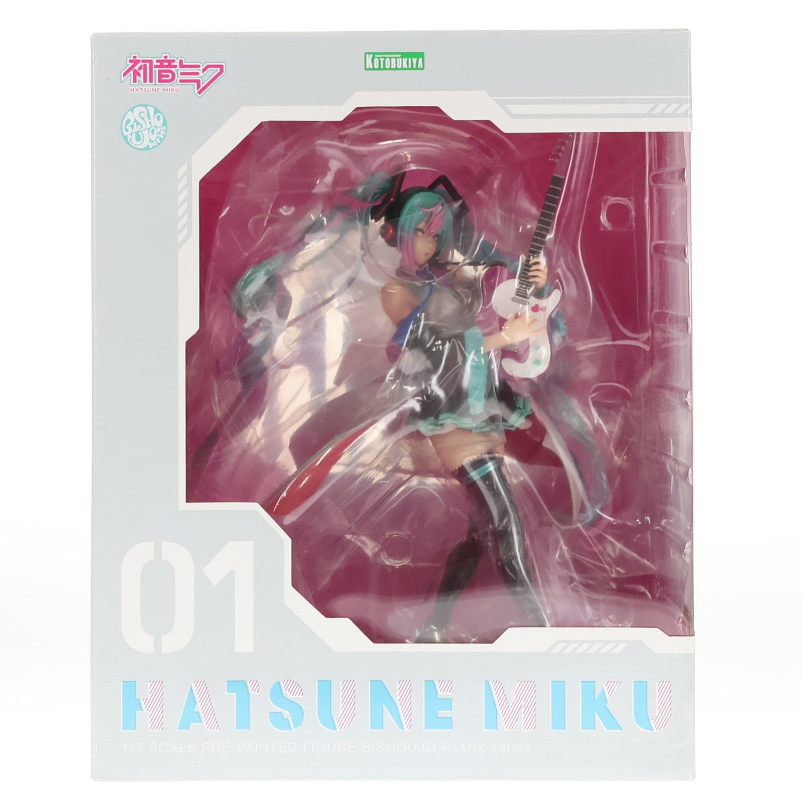 【中古即納】[FIG]BISHOUJO ReMIXシリーズ 初音ミク キャラクター・ボーカル・シリーズ01 初音ミク 1/7 完成品  フィギュア(PP880) コトブキヤ(20200902)