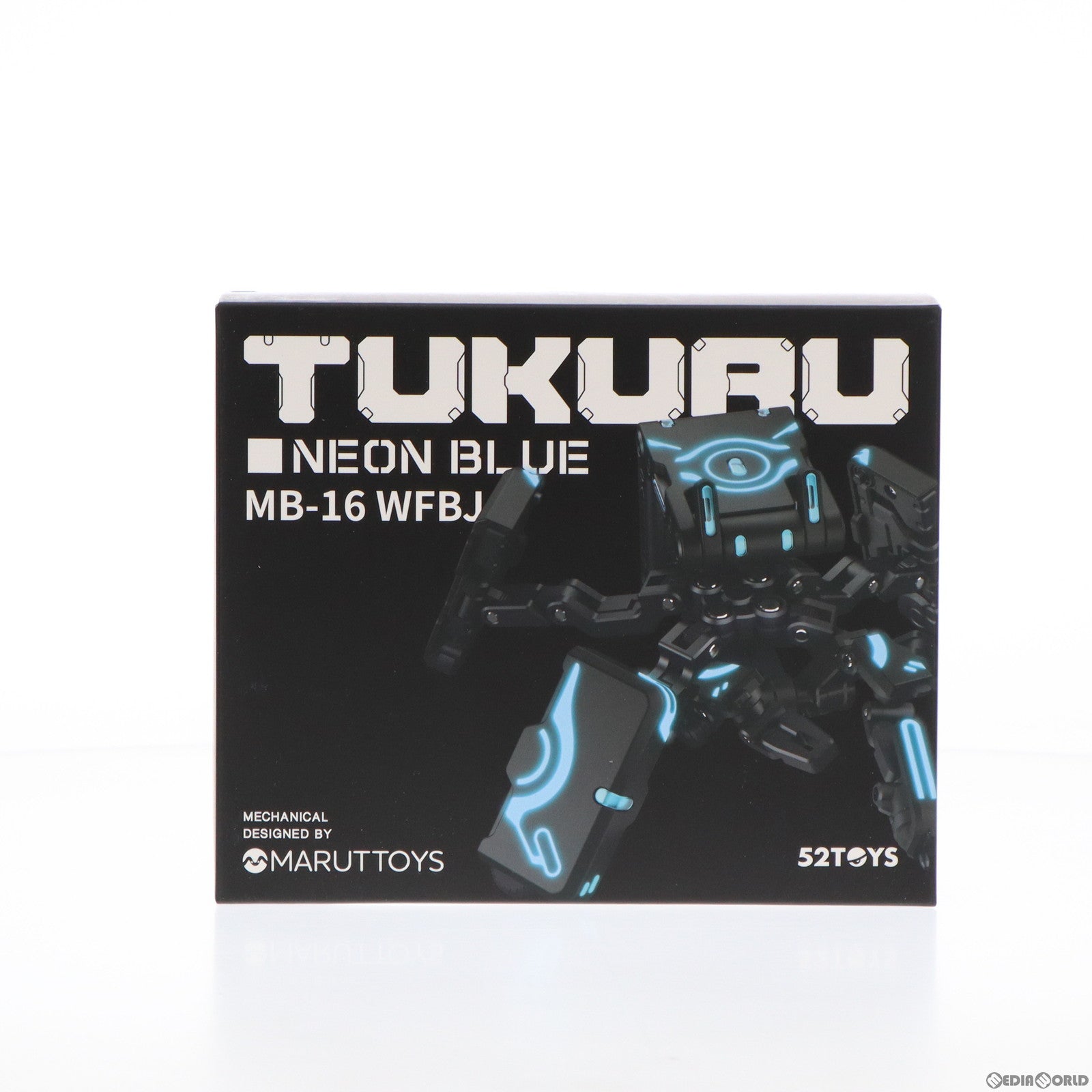 【中古即納】[TOY]MEGABOX(メガボックス) MB-16 WFBJ TUKURU NEON BLUE(ツクル ネオンブルー)  アクションフィギュア 完成トイ 52TOYS(20220710)