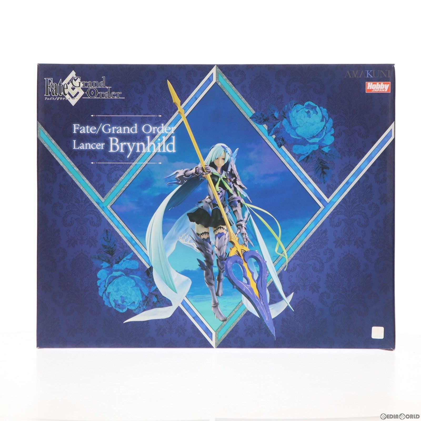 中古即納】[FIG]ランサー/ブリュンヒルデ 通常版 Fate/Grand Order(フェイト/グランドオーダー) 1/7 完成品 フィギュア 月刊 ホビージャパン誌上通販&ホビージャパンオンライン限定 ホビージャパン/AMAKUNI(アマクニ)