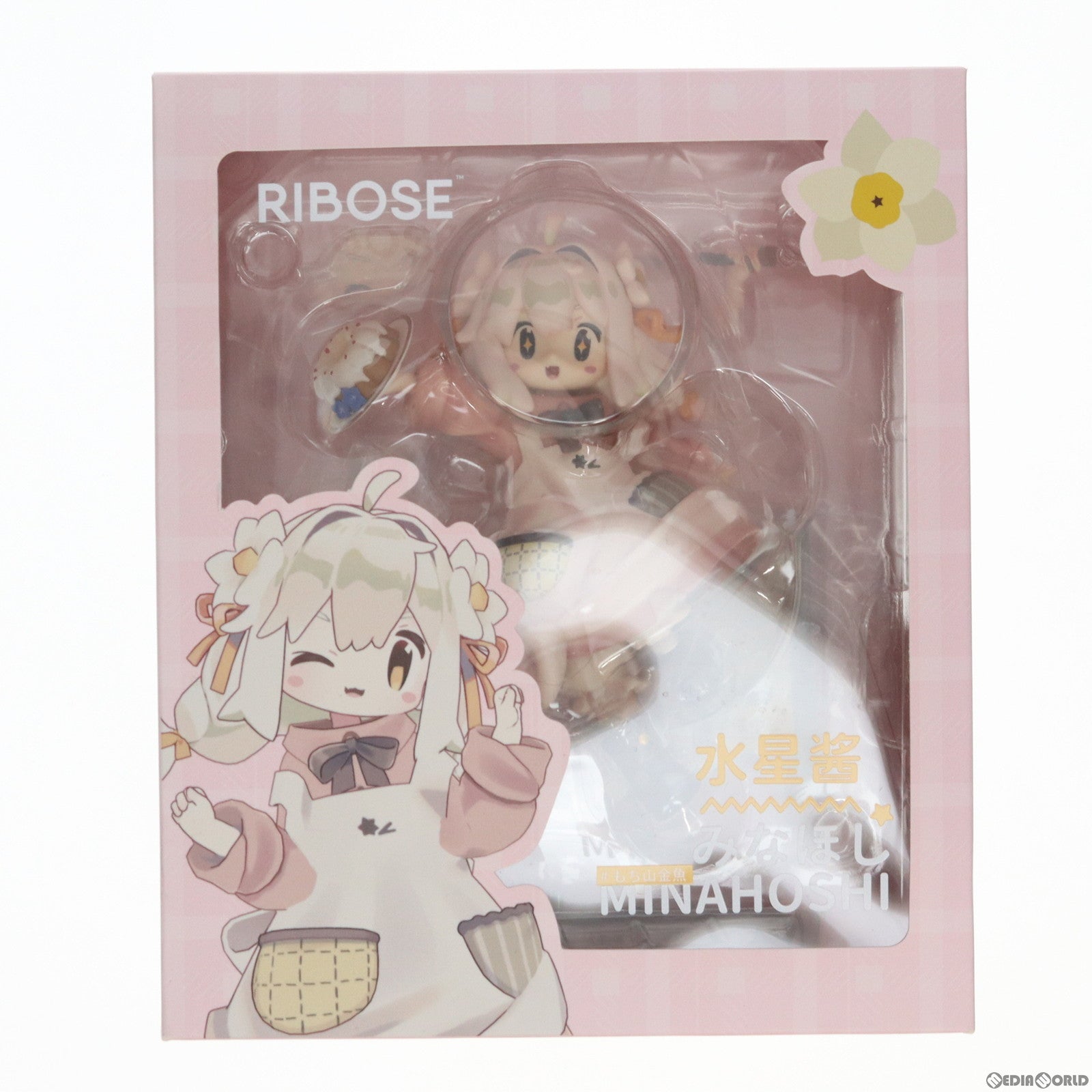 【中古即納】[FIG]みなほしちゃん 完成品 フィギュア RIBOSE(核糖文化)(20230218)