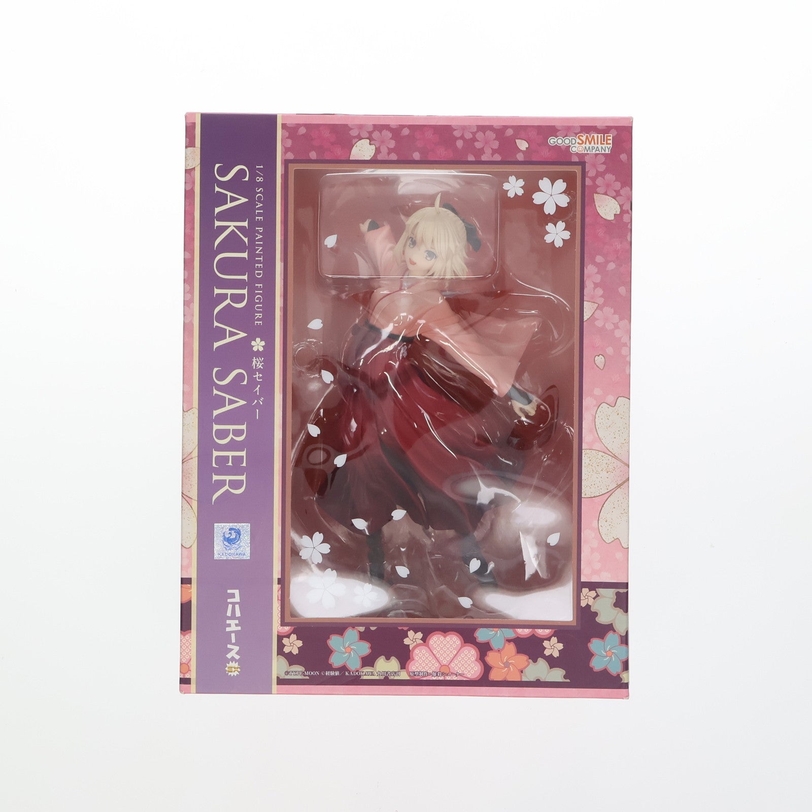 【中古即納】[FIG](再販)桜セイバー コハエースEX 1/8 完成品 フィギュア グッドスマイルカンパニー(20181031)