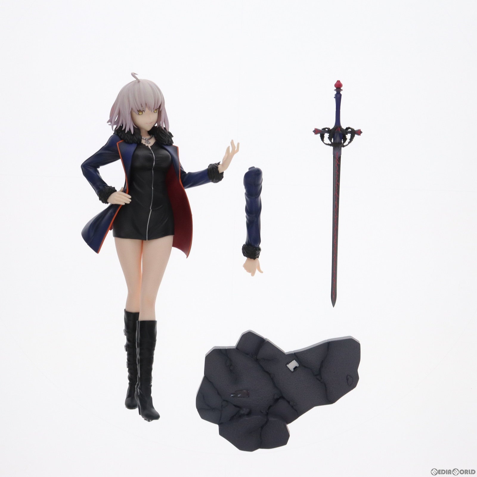 【中古即納】[FIG]アヴェンジャー/ジャンヌ・ダルク[オルタ] 私服ver. Fate/Grand Order(フェイト/グランドオーダー) 1/7  完成品 フィギュア(PP710) コトブキヤ(20180531)