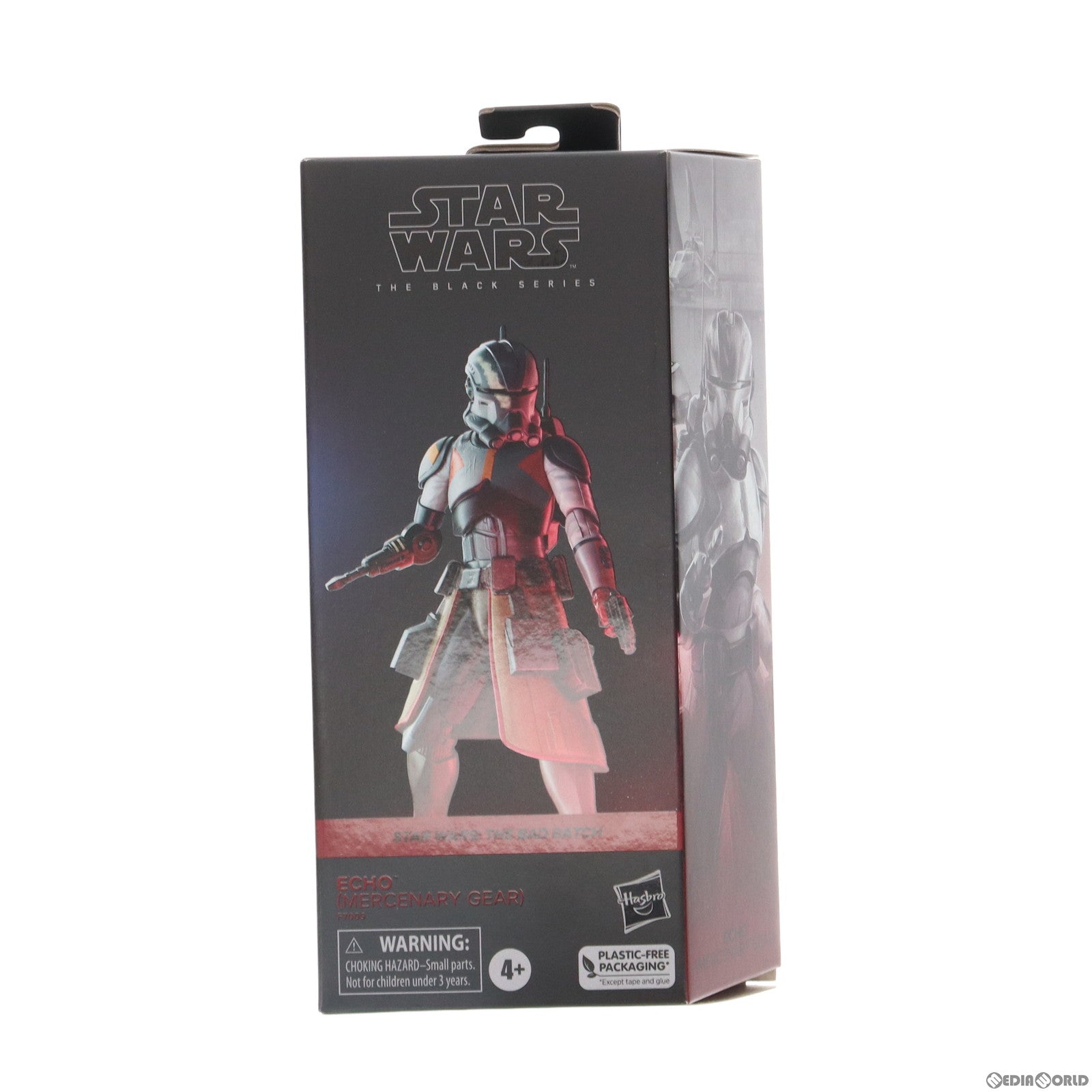 中古即納】[FIG]BLACKシリーズ エコー(マーセナリーギア) Star Wars: The Bad Batch(スター・ウォーズ:バッド・バッチ)  完成品 6インチ・アクションフィギュア ハズブロ/ホットトイズ