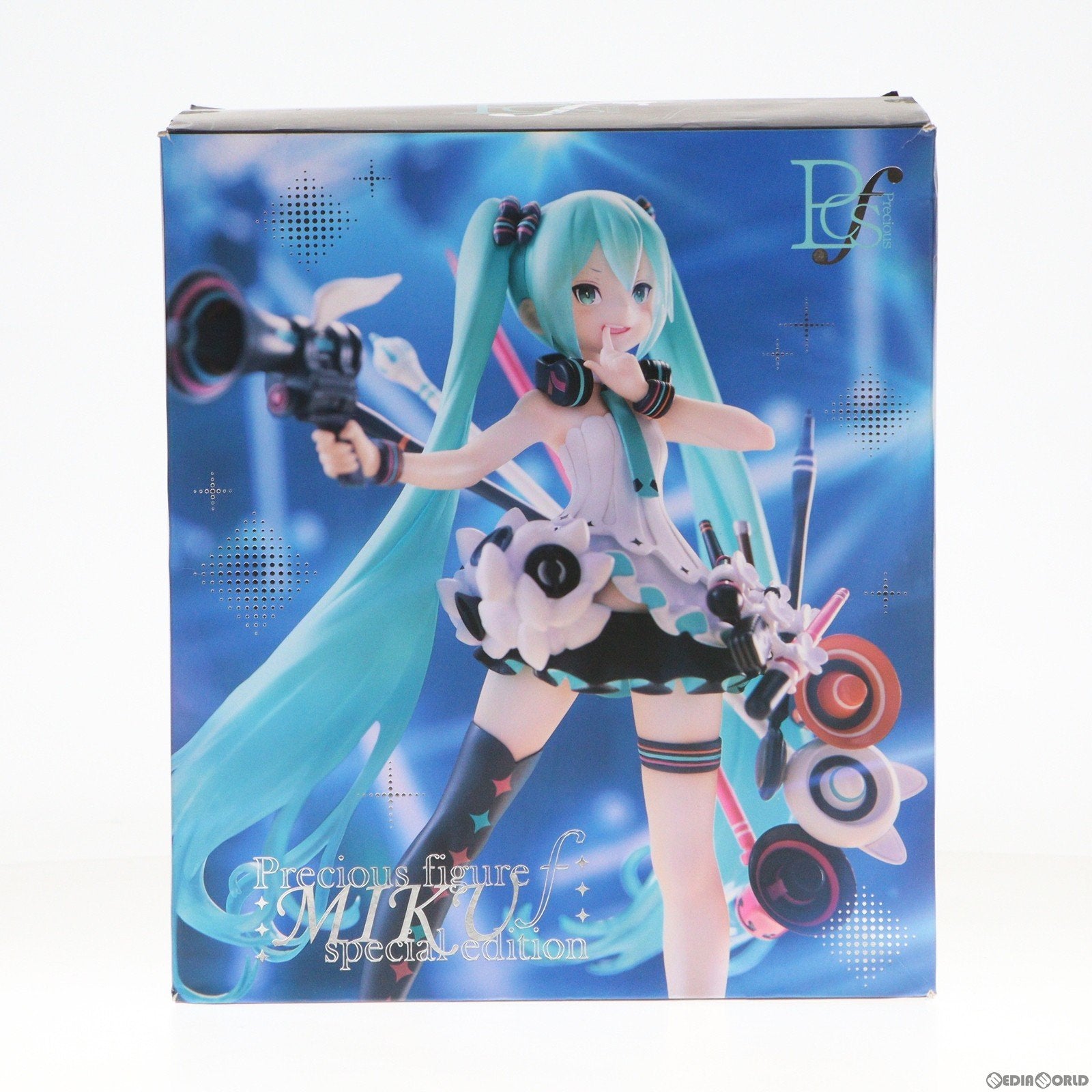 【中古即納】[FIG]セブンネット限定 初音ミク プレシャスフィギュアf ミク ～Special Edition～ キャラクター・ボーカル・シリーズ  01 初音ミク 1/8 完成品 フィギュア タイトー(20200326)