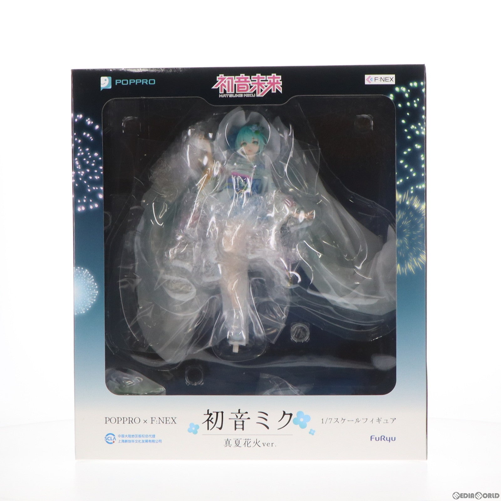 中古即納】[FIG]予約特典付属 F:NEX限定 初音ミク 真夏花火Ver 