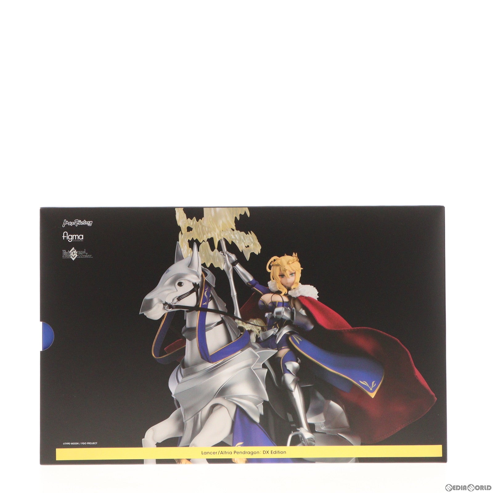 【中古即納】[FIG]figma(フィグマ) ランサー/アルトリア・ペンドラゴン DX Edition Fate/Grand  Order(フェイト/グランドオーダー) 完成品 可動フィギュア GOODSMILE ONLINE SHOP&Amazon.co.jp&あみあみ限定 