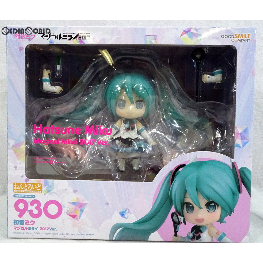 中古即納】[FIG]ねんどろいど 930 初音ミク マジカルミライ 2017Ver. キャラクター・ボーカル・シリーズ01 初音ミク マジカルミライ  2018&GOODSMILE ONLINE限定 グッドスマイルカンパニー