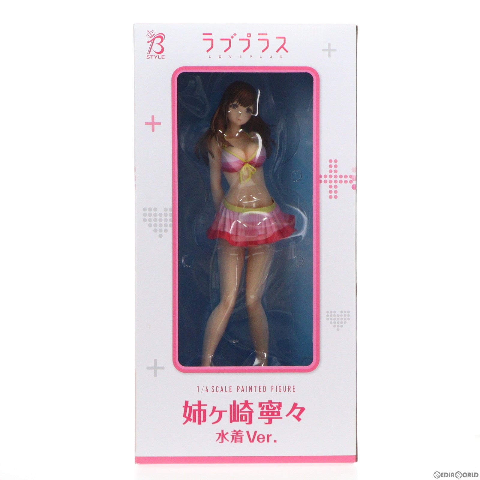 中古即納】[FIG]姉ヶ崎寧々(あねがさきねね) 水着Ver. ラブプラス 1/4 完成品 フィギュア FREEing(フリーイング)