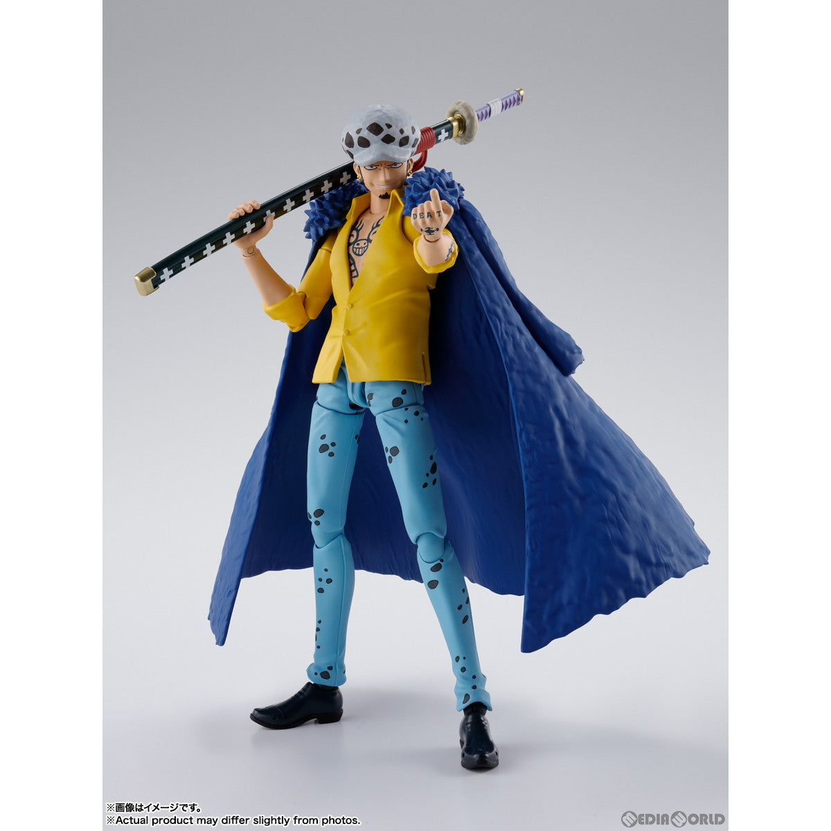 中古即納】[FIG]S.H.Figuarts(フィギュアーツ) トラファルガー・ロー ...