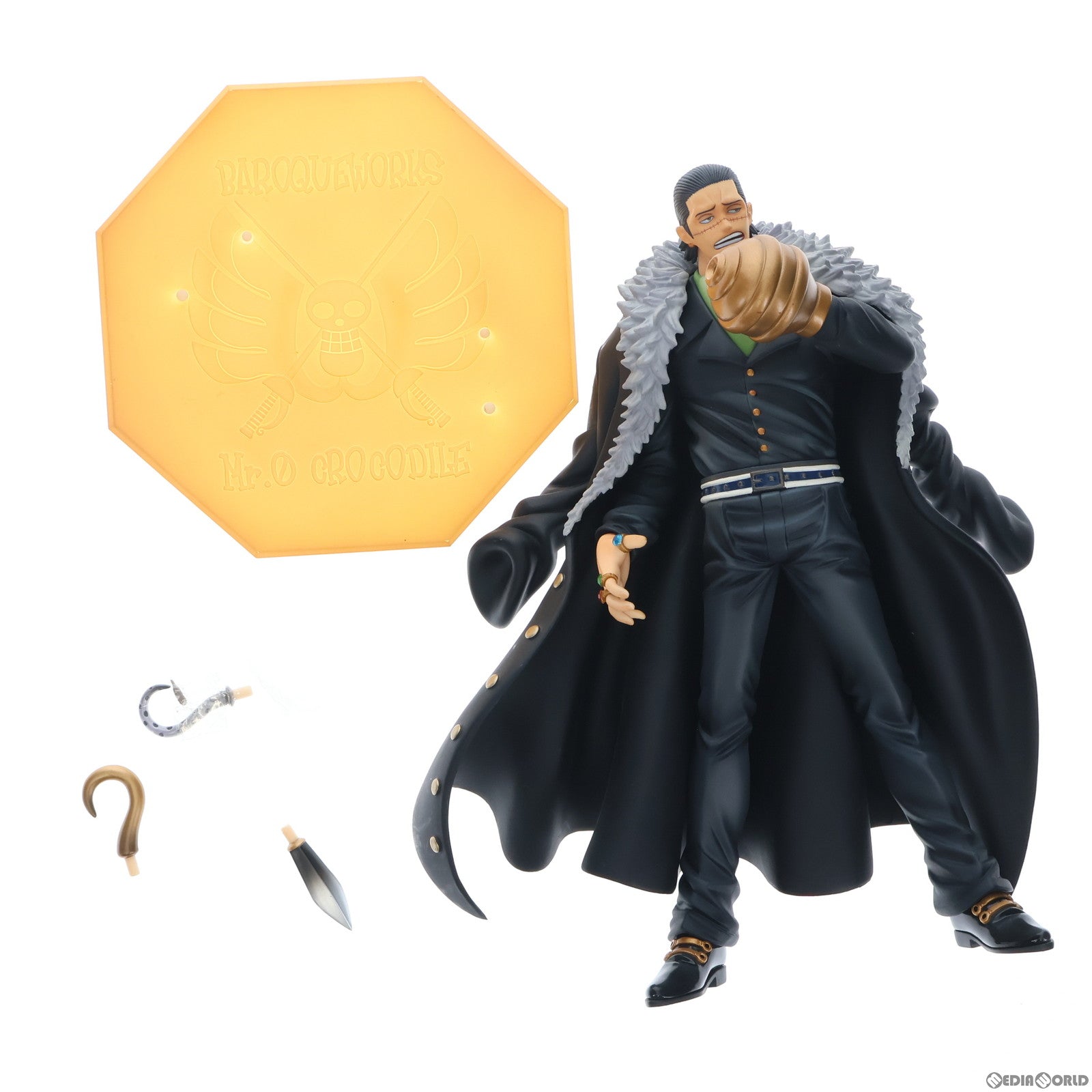 【中古即納】[FIG]Portrait.Of.Pirates P.O.P NEO-DX クロコダイル ONE PIECE(ワンピース)  完成品フィギュア メガハウス(20100702)