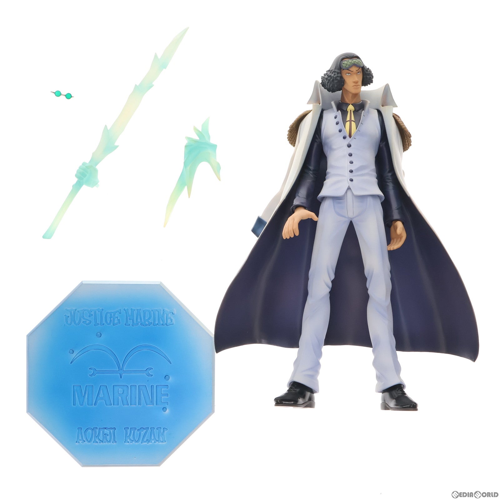 【中古即納】[FIG]エクセレントモデル Portrait.Of.Pirates P.O.P NEO-DX 海軍本部大将 青キジ【クザン】 ONE  PIECE(ワンピース) 完成品 フィギュア メガハウス(20110901)