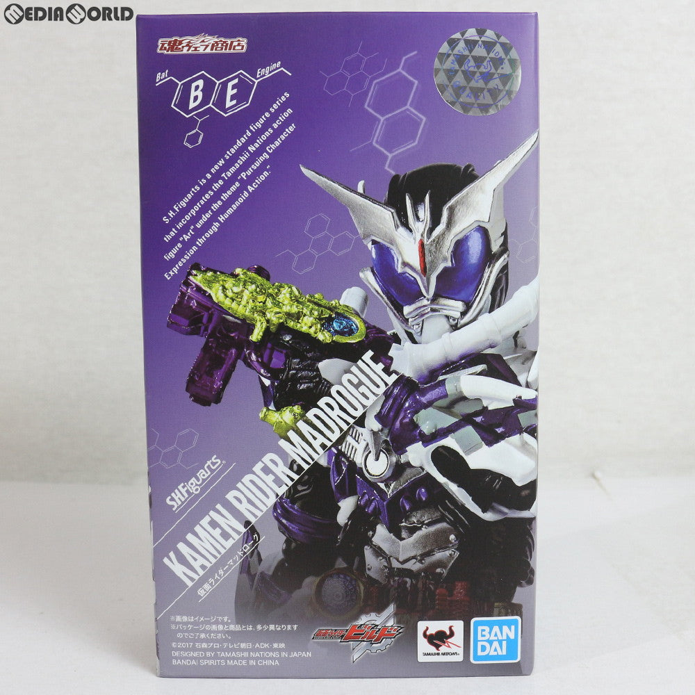 【中古即納】[FIG]魂ウェブ商店限定 S.H.Figuarts(フィギュアーツ) 仮面ライダーマッドローグ 仮面ライダービルド 完成品  可動フィギュア バンダイスピリッツ(20190430)