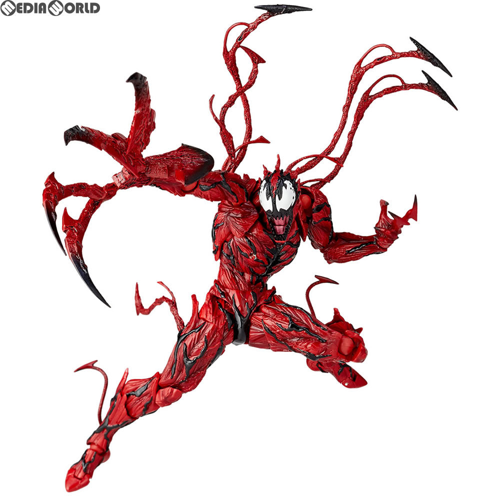 【中古即納】[FIG]フィギュアコンプレックス アメイジングヤマグチ No.008 Carnage(カーネイジ) スパイダーマン 完成品  可動フィギュア 海洋堂/ケンエレファント(20200530)