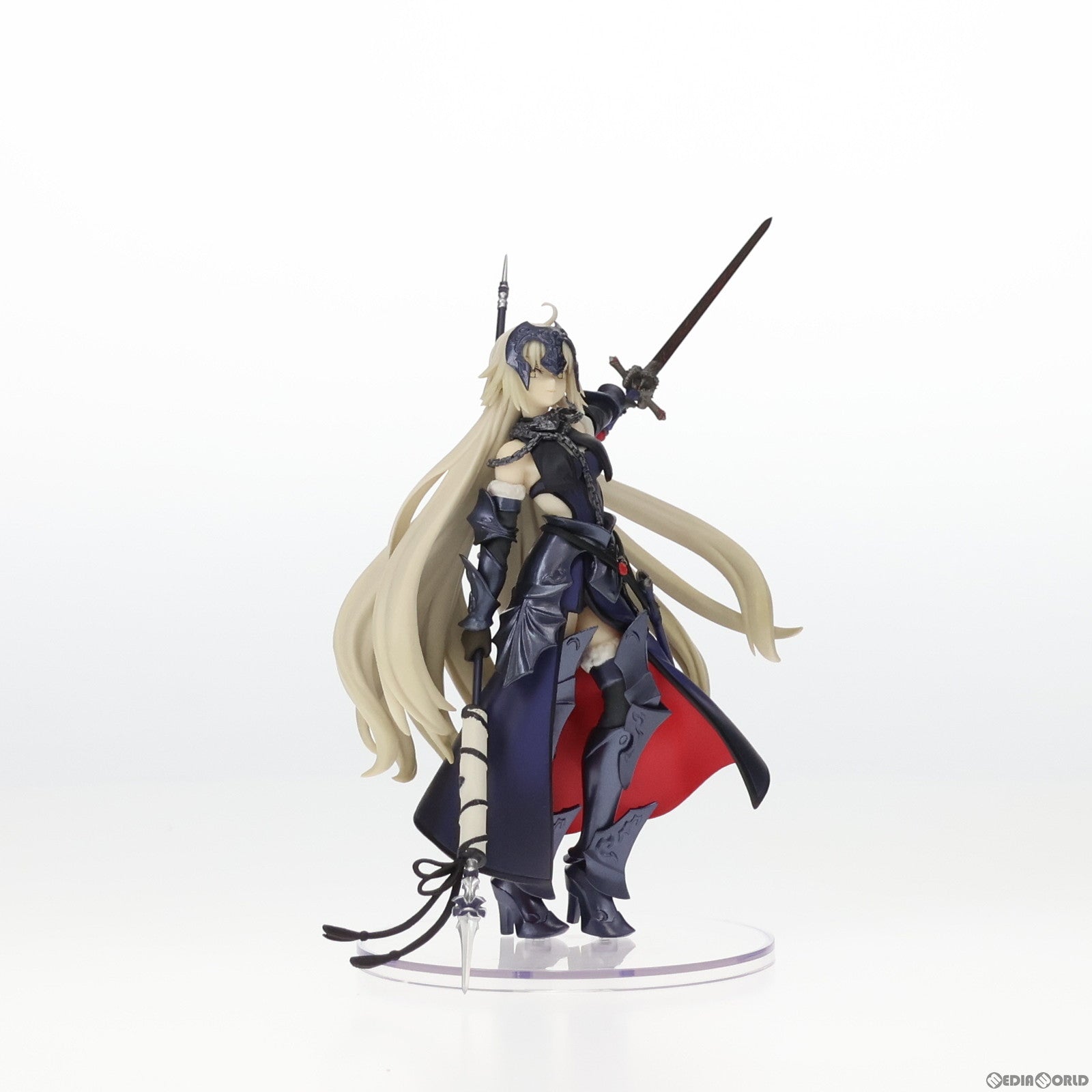 中古即納】[FIG]ANIPLEX+限定 ConoFig(コノフィグ) アヴェンジャー/ジャンヌ・ダルク[オルタ] Fate/Grand  Order(フェイト/グランドオーダー) 完成品 フィギュア(MD19-1185003)