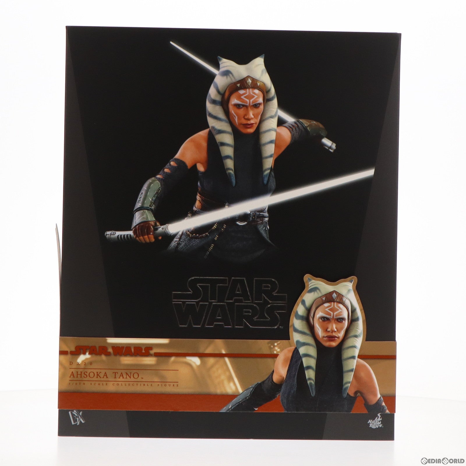 【中古即納】[FIG]テレビ・マスターピースDX アソーカ・タノ STAR WARS(スター・ウォーズ) ザ・マンダロリアン 1/6 完成品  アクションフィギュア(DX#20) ホットトイズ(20230426)