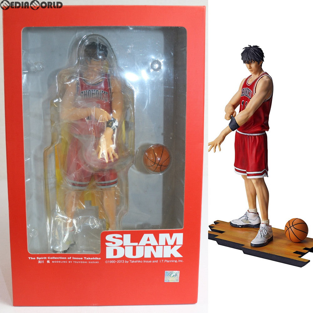 【中古即納】[FIG]流川楓(るかわかえで) The Spirit Collection of Inoue Takehiko SLAM  DUNK(スラムダンク) vol.3 完成品 フィギュア ティーケー・ホールディングス(20130828)