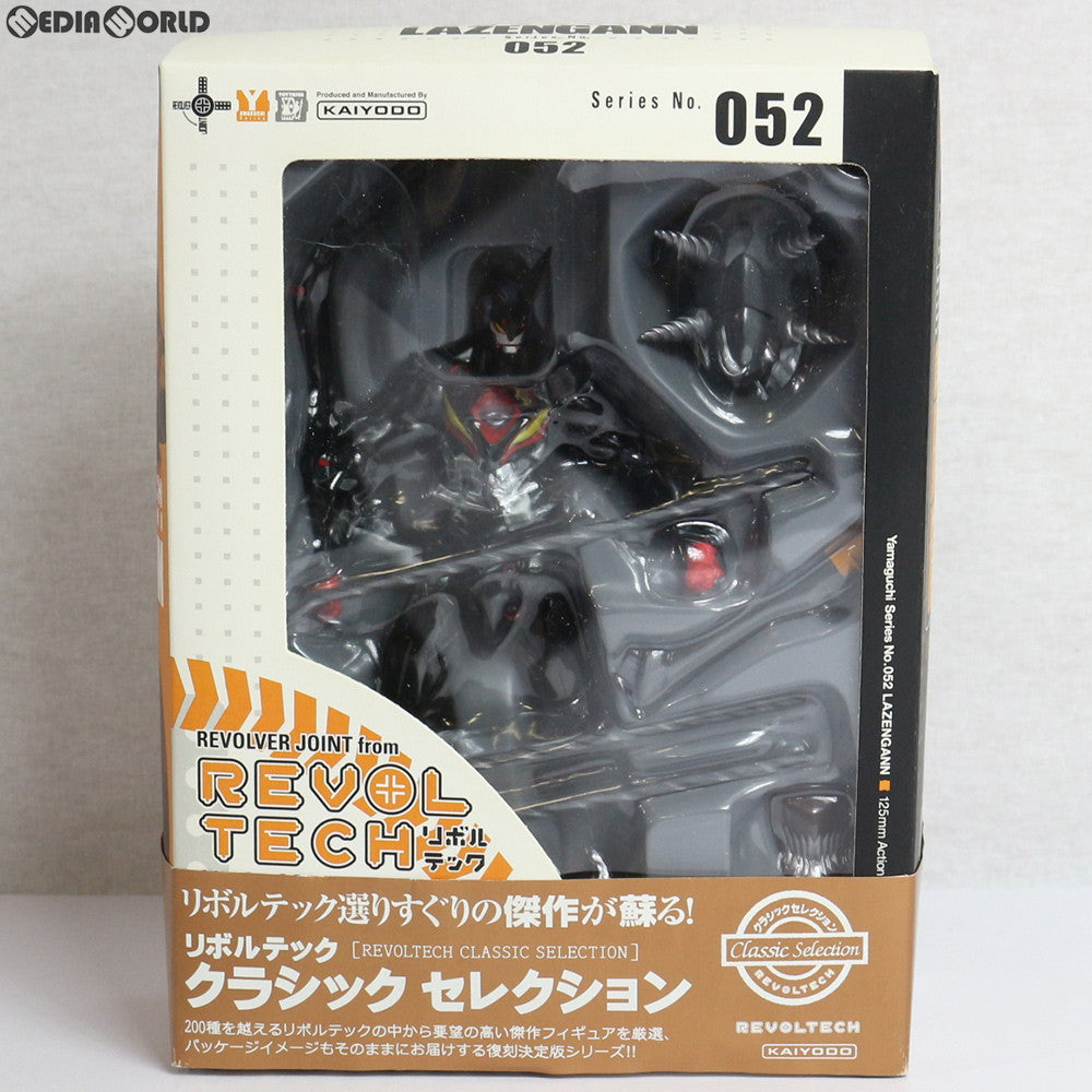 【中古即納】[FIG]リボルテックヤマグチ No.052 ラゼンガン 天元突破グレンラガン 完成品 可動フィギュア 海洋堂(20101113)