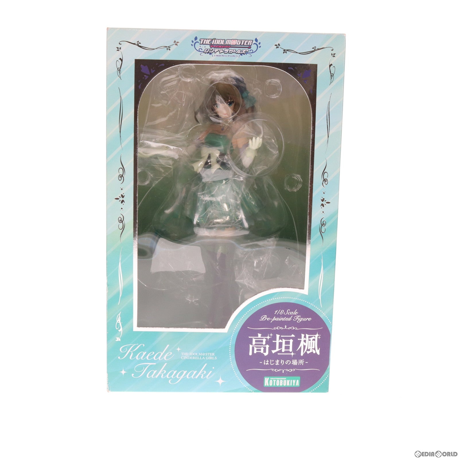 【新品未開封】コトブキヤ　デレマス高垣楓1/8スケールフィギュア Amazon.co.jp: コトブキヤ アイドルマスター シンデレラガールズ