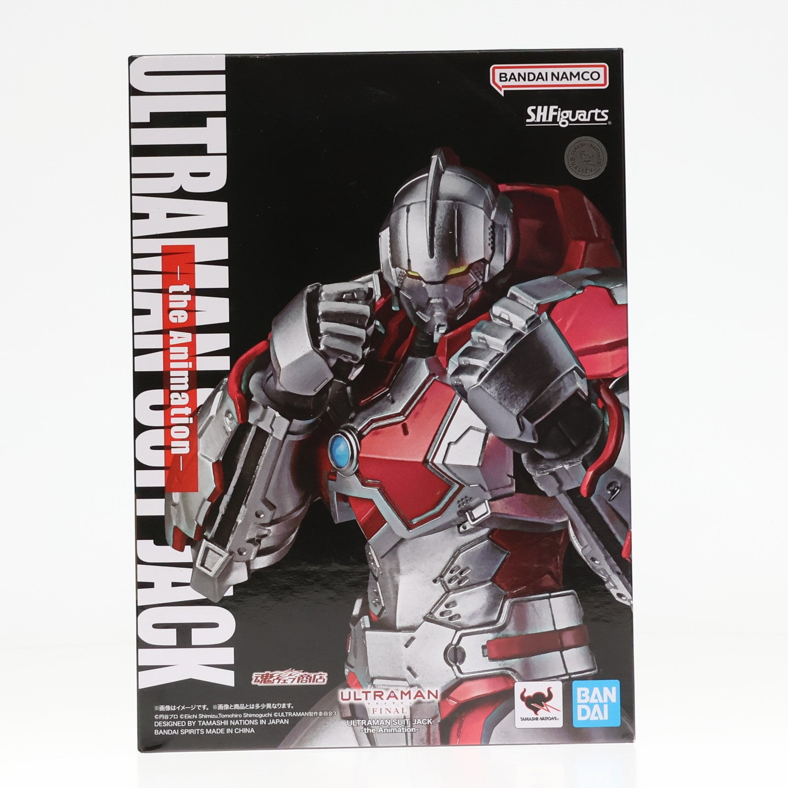 中古即納】[FIG]魂ウェブ商店限定 S.H.Figuarts(フィギュアーツ) ULTRAMAN SUIT JACK -the Animation-  ULTRAMAN(ウルトラマン) 完成品 可動フィギュア バンダイスピリッツ