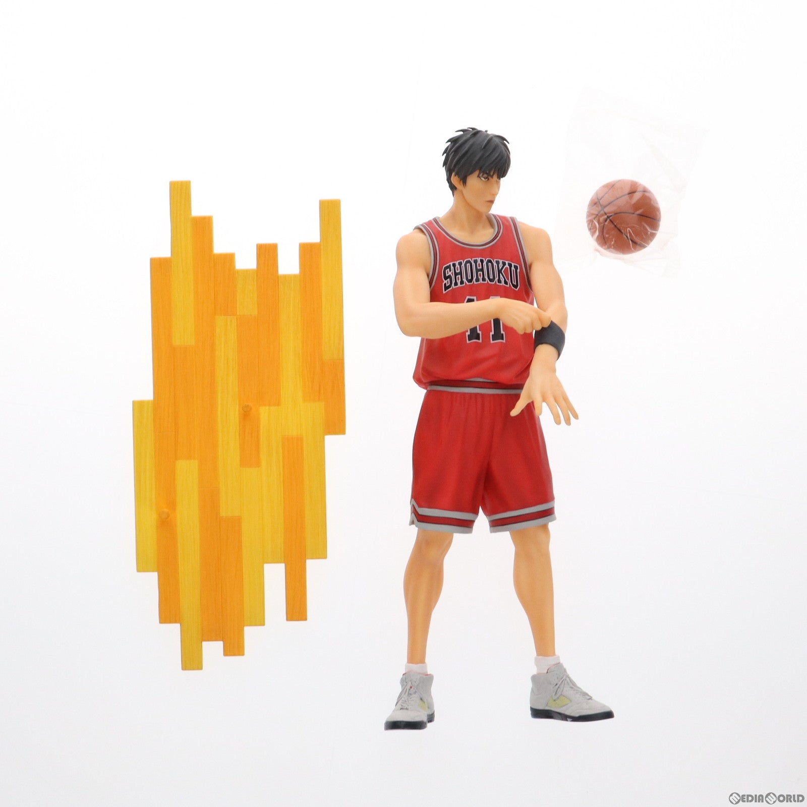 中古即納】[FIG]流川楓(るかわかえで) The spirit collection of Inoue Takehiko SLAM DUNK( スラムダンク) Vol.3 完成品 フィギュア エムアイシー