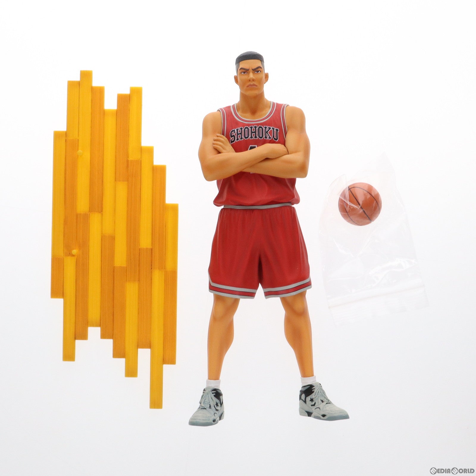 【中古即納】[FIG](再々販)赤木剛憲(あかぎたけのり) The Spirit Collection of Inoue Takehiko SLAM  DUNK(スラムダンク) vol.4 完成品 フィギュア エムアイシー(20131211)