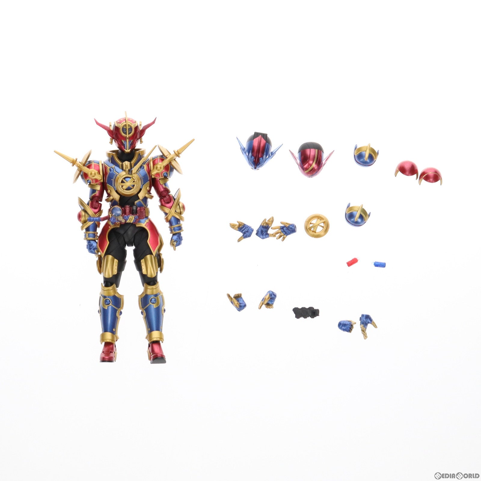 【中古即納】[FIG]魂ウェブ商店限定 S.H.Figuarts(フィギュアーツ) 仮面ライダーエボル(フェーズ1.2.3.セット)  仮面ライダービルド 完成品 可動フィギュア バンダイスピリッツ(20191130)