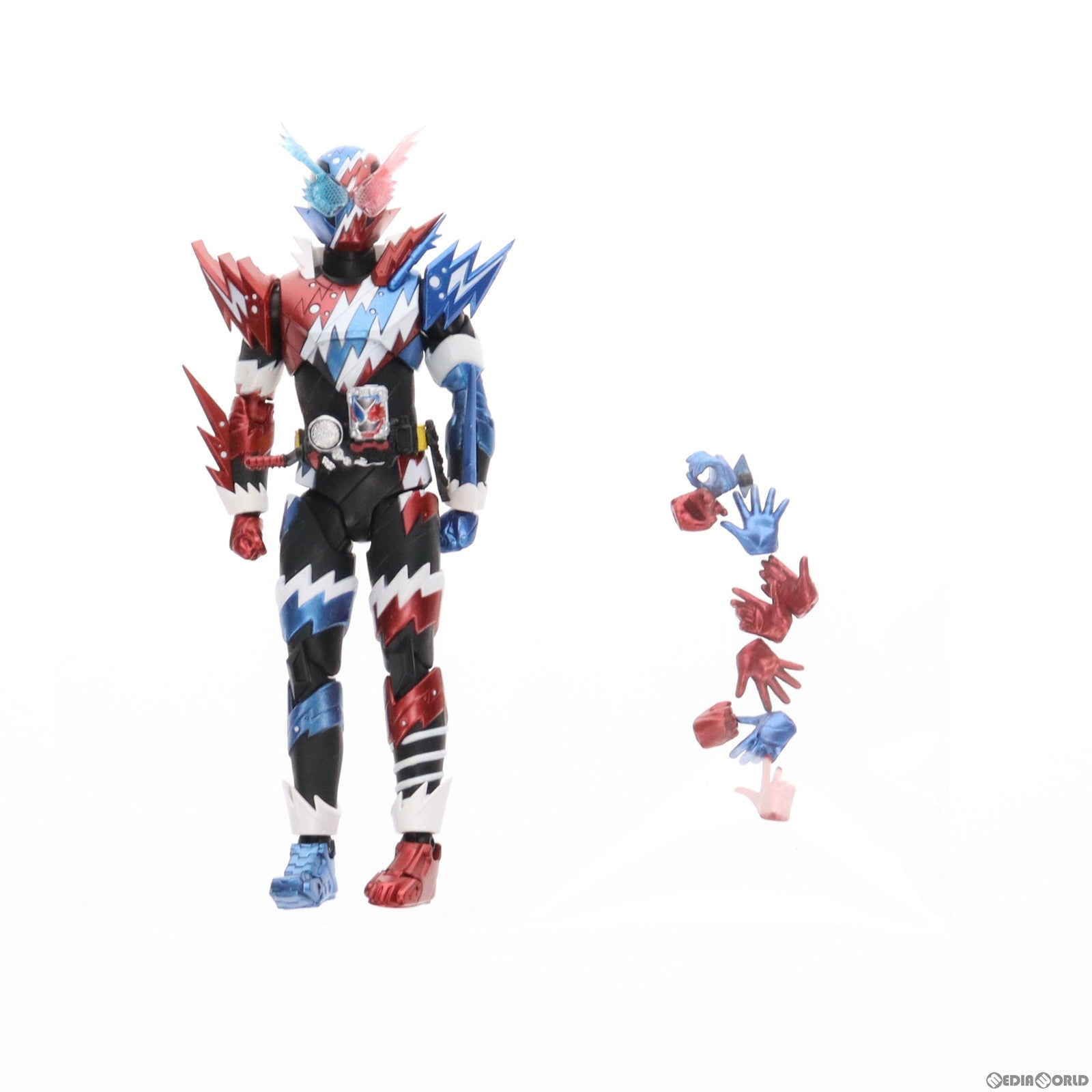 S.H.Figuarts 仮面ライダービルド ラビットタンクスパークリングフォーム BANDAI SPIRITS◇⁄仮面ライダービルド⁄ラビットタンク