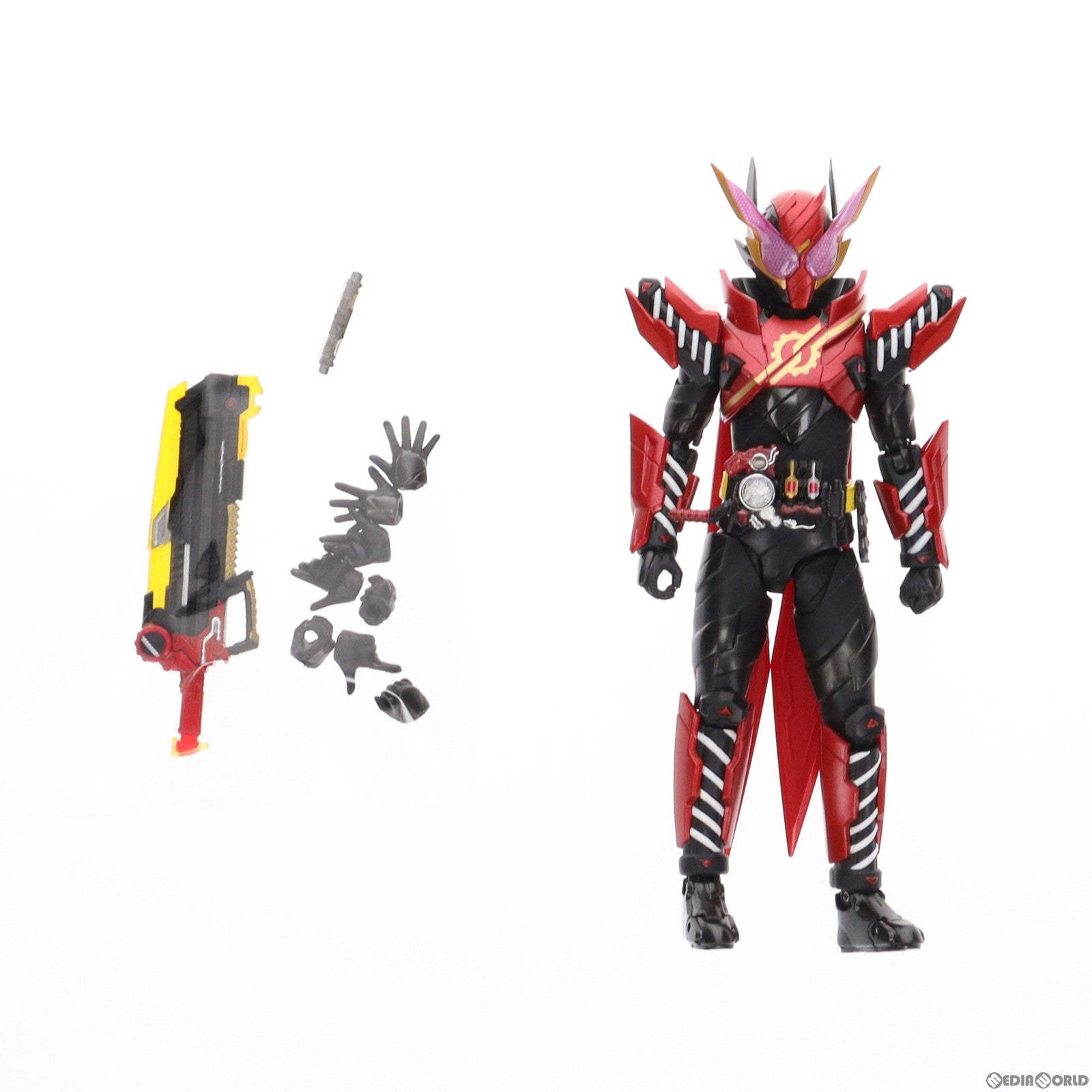 【中古即納】[FIG]初期不良対応済 魂ウェブ商店限定 S.H.Figuarts(フィギュアーツ) 仮面ライダービルド ラビットラビットフォーム  完成品 可動フィギュア バンダイスピリッツ(20190930)