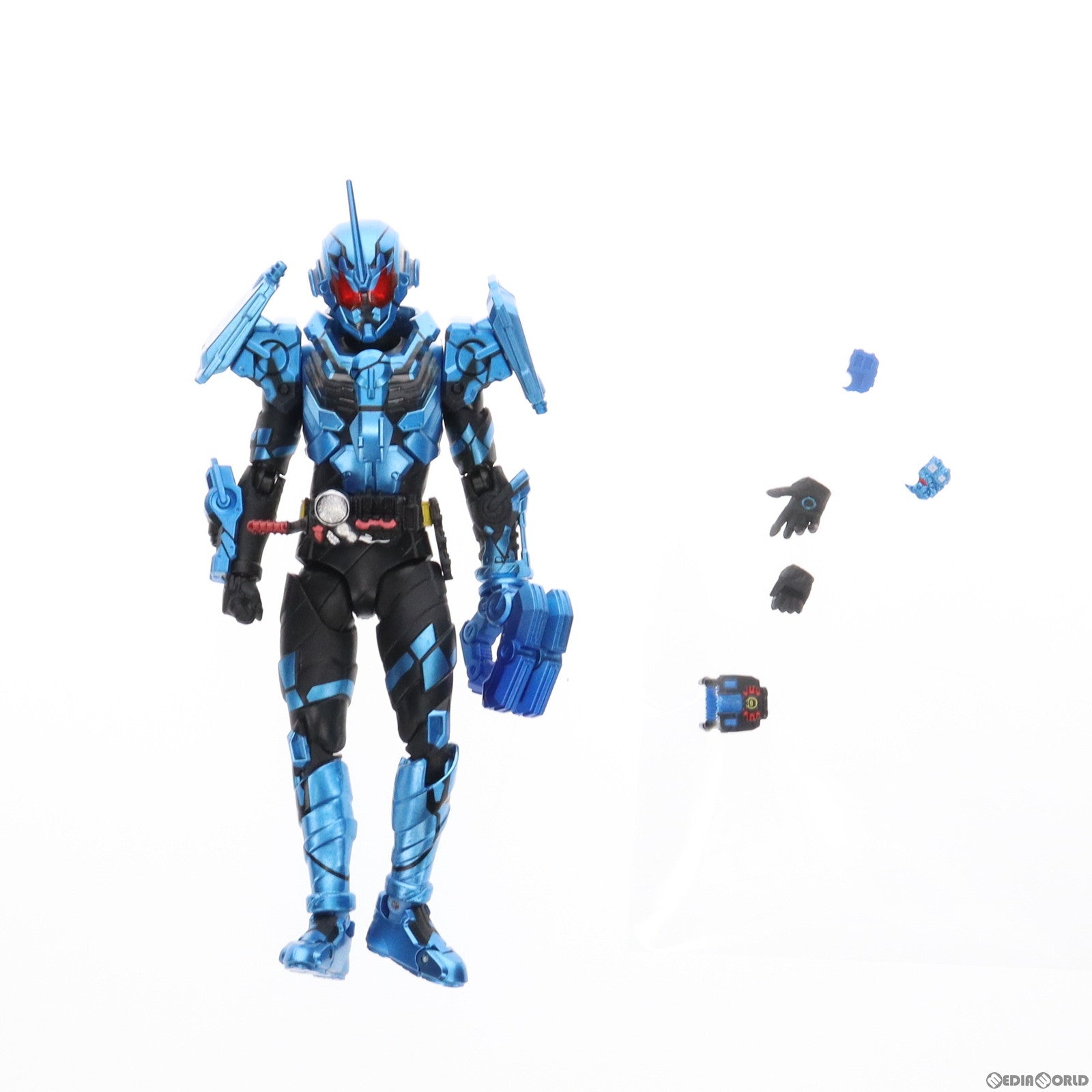 中古即納】[FIG]魂ウェブ商店限定 S.H.Figuarts(フィギュアーツ) 仮面ライダーグリスブリザード 仮面ライダービルド 完成品  可動フィギュア バンダイスピリッツ