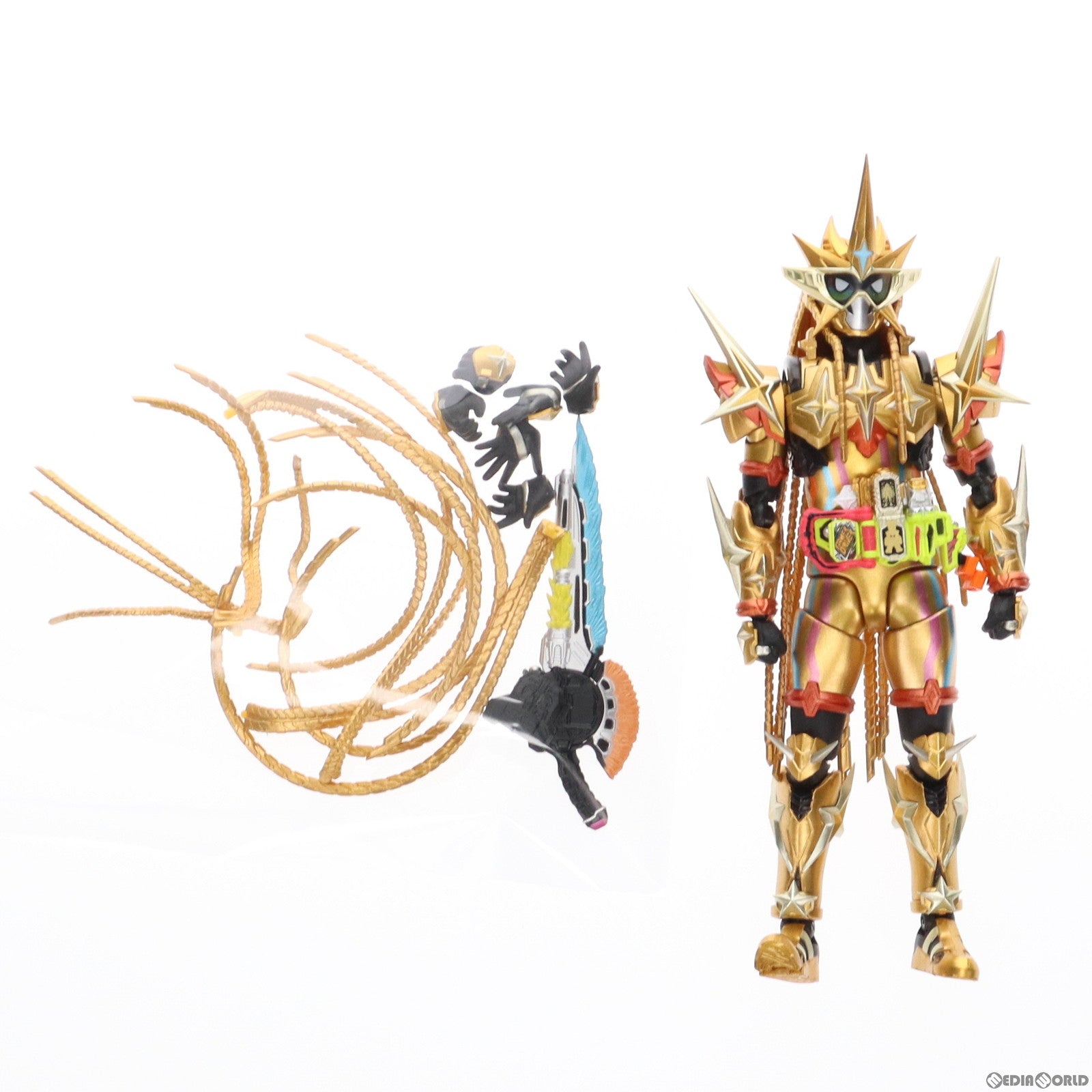 中古即納】[FIG]魂ウェブ商店限定 S.H.Figuarts(フィギュアーツ) 仮面ライダーエグゼイド ムテキゲーマー 完成品 可動フィギュア  バンダイスピリッツ