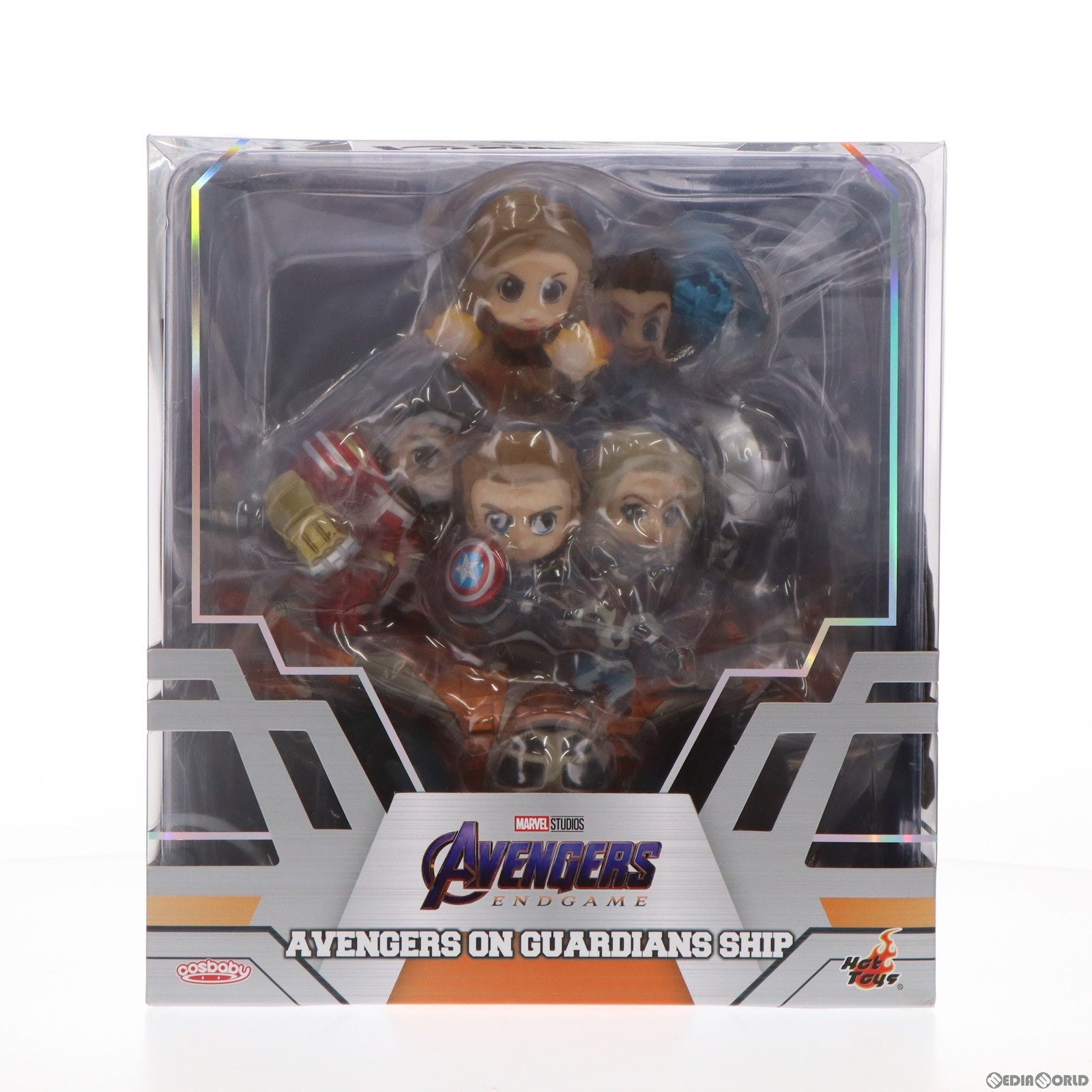 中古即納】[FIG]コスベイビー・ジオラマ アベンジャーズ・オン・ベネター アベンジャーズ/エンドゲーム 完成品 フィギュア(CSD#001)  ホットトイズ