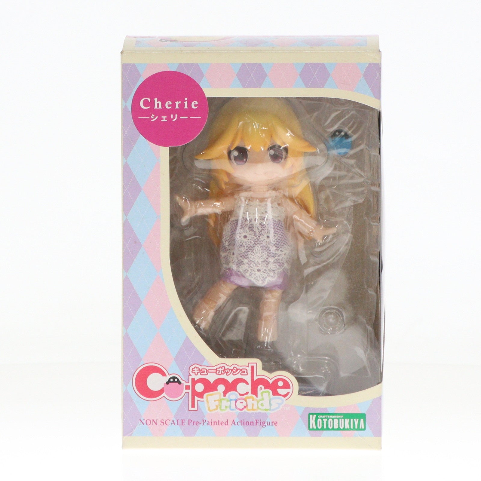 中古即納】[FIG]キューポッシュフレンズ シェリー-Cherie- 完成
