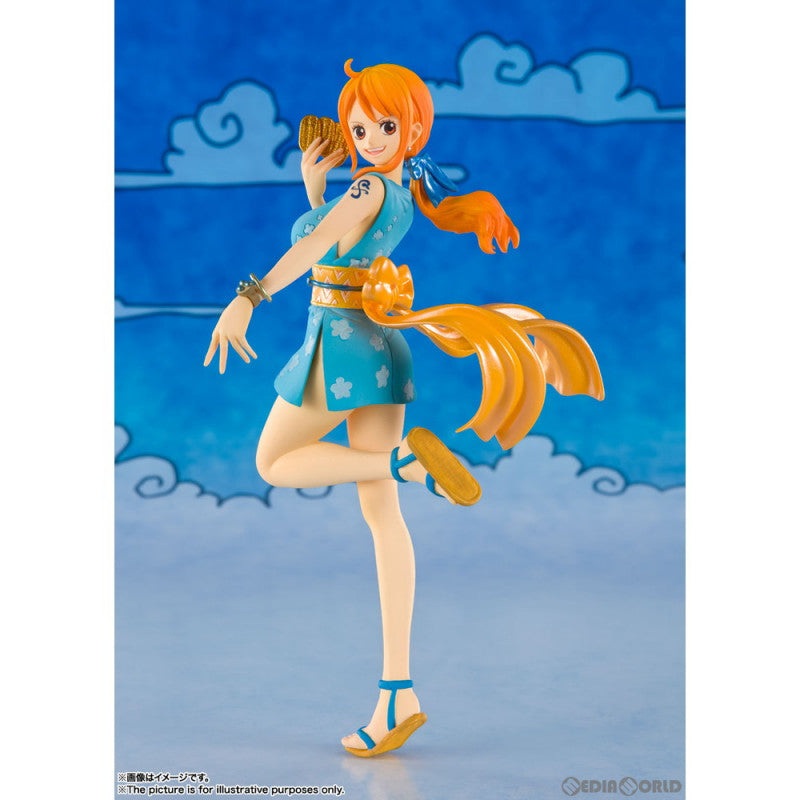 【中古即納】[FIG]フィギュアーツZERO ナミ(おナミ) ONE PIECE(ワンピース) 完成品 フィギュア  バンダイスピリッツ(20210227)