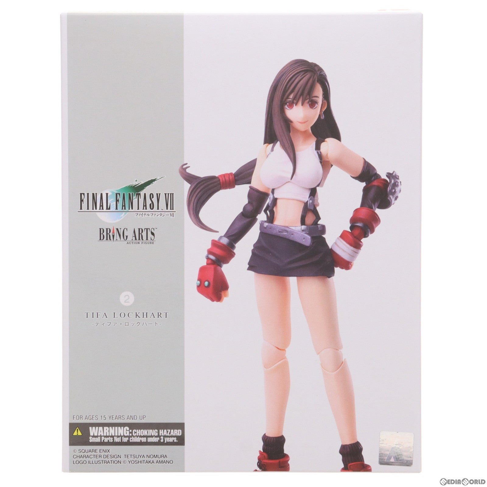 中古即納】[FIG]証明書交換券付属 BRING ARTS(ブリングアーツ) ティファ・ロックハート FINAL FANTASY VII( ファイナルファンタジー7) 完成品 可動フィギュア スクウェア・エニックス