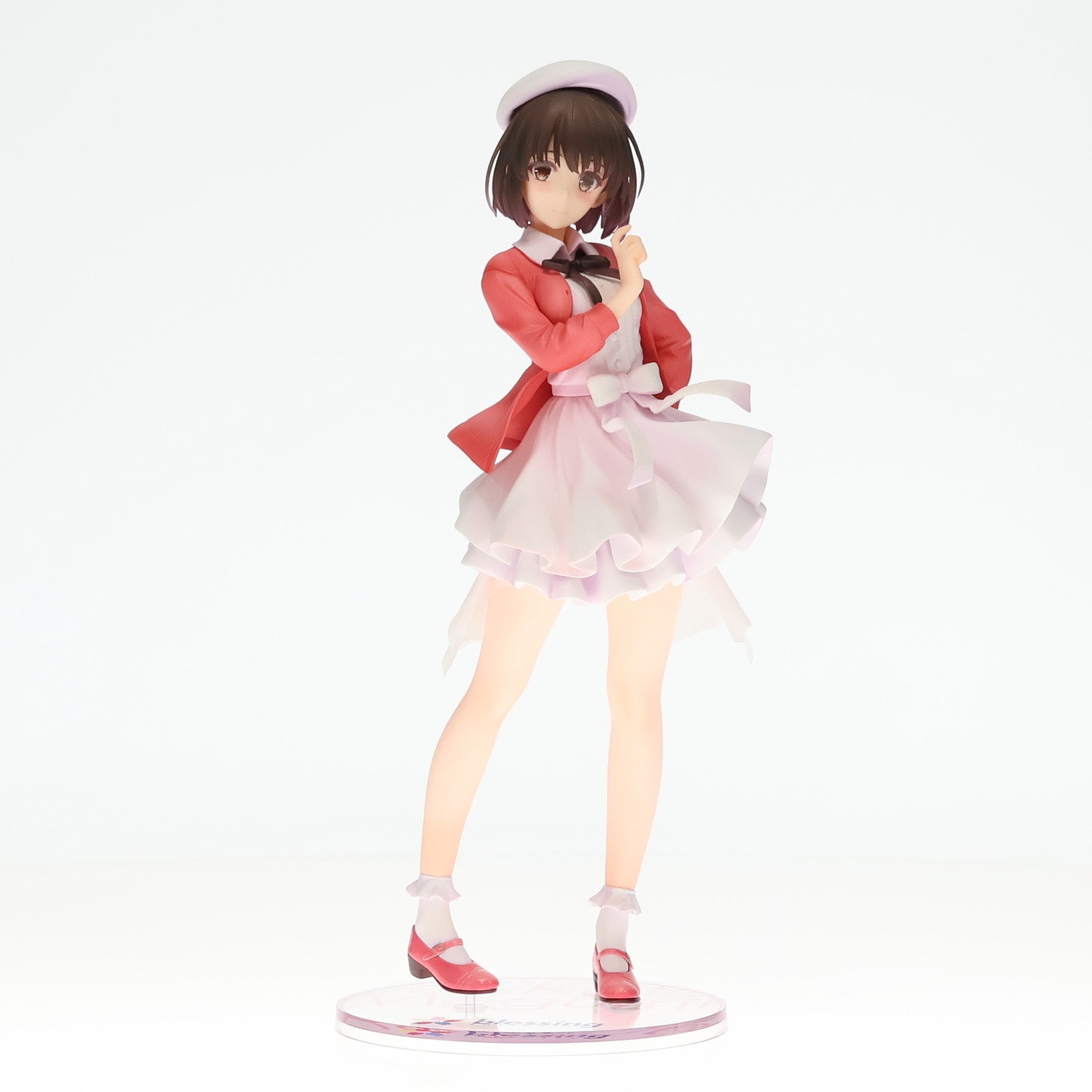 【中古即納】[FIG]加藤恵(かとうめぐみ) Memorial Ver. 冴えない彼女の育てかたFine 1/7 完成品 フィギュア  アルター(20230316)