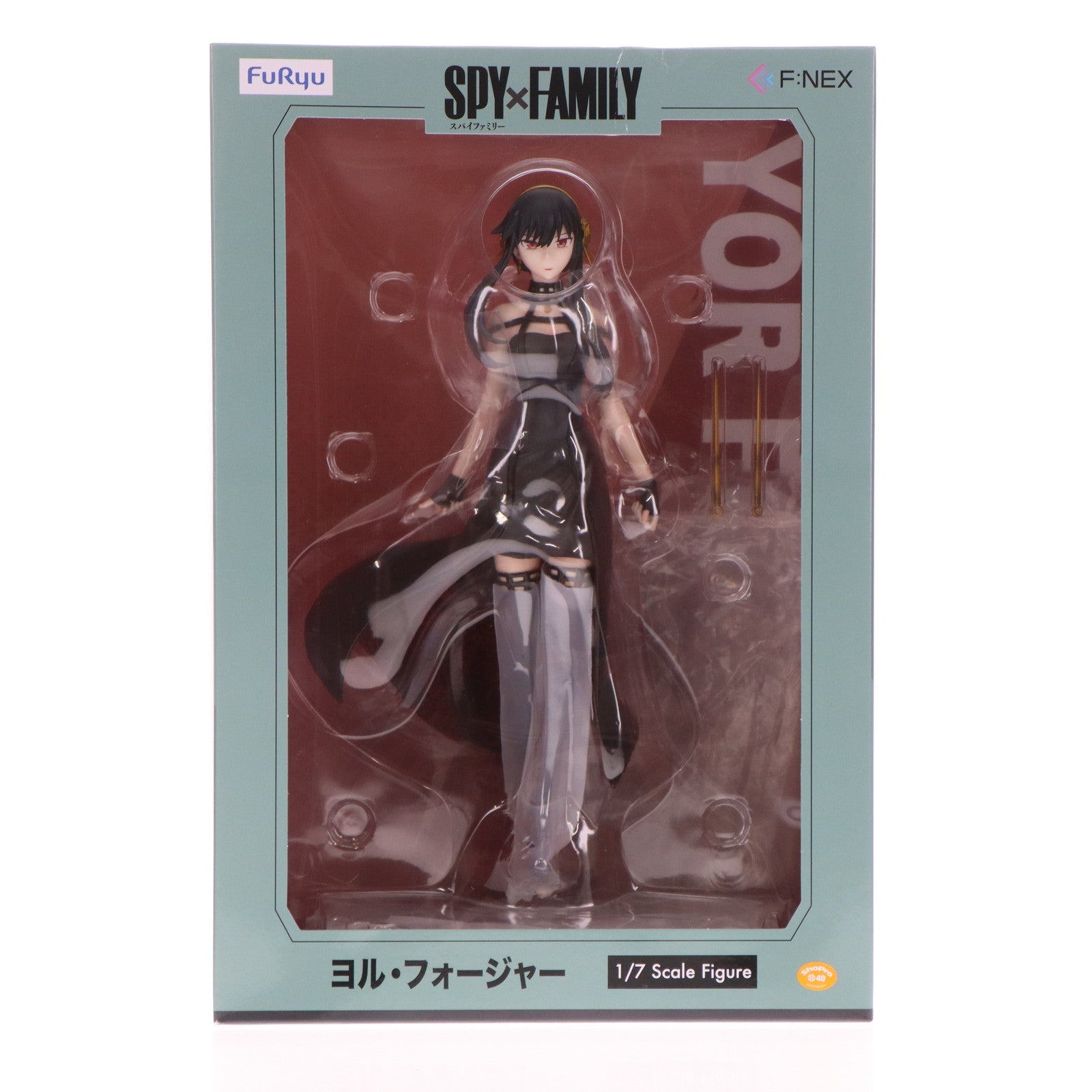 中古即納】[FIG]F:NEX限定 ヨル・フォージャー SPY×FAMILY(スパイファミリー) 1/7 完成品 フィギュア(AMU-FNX855)  フリュー