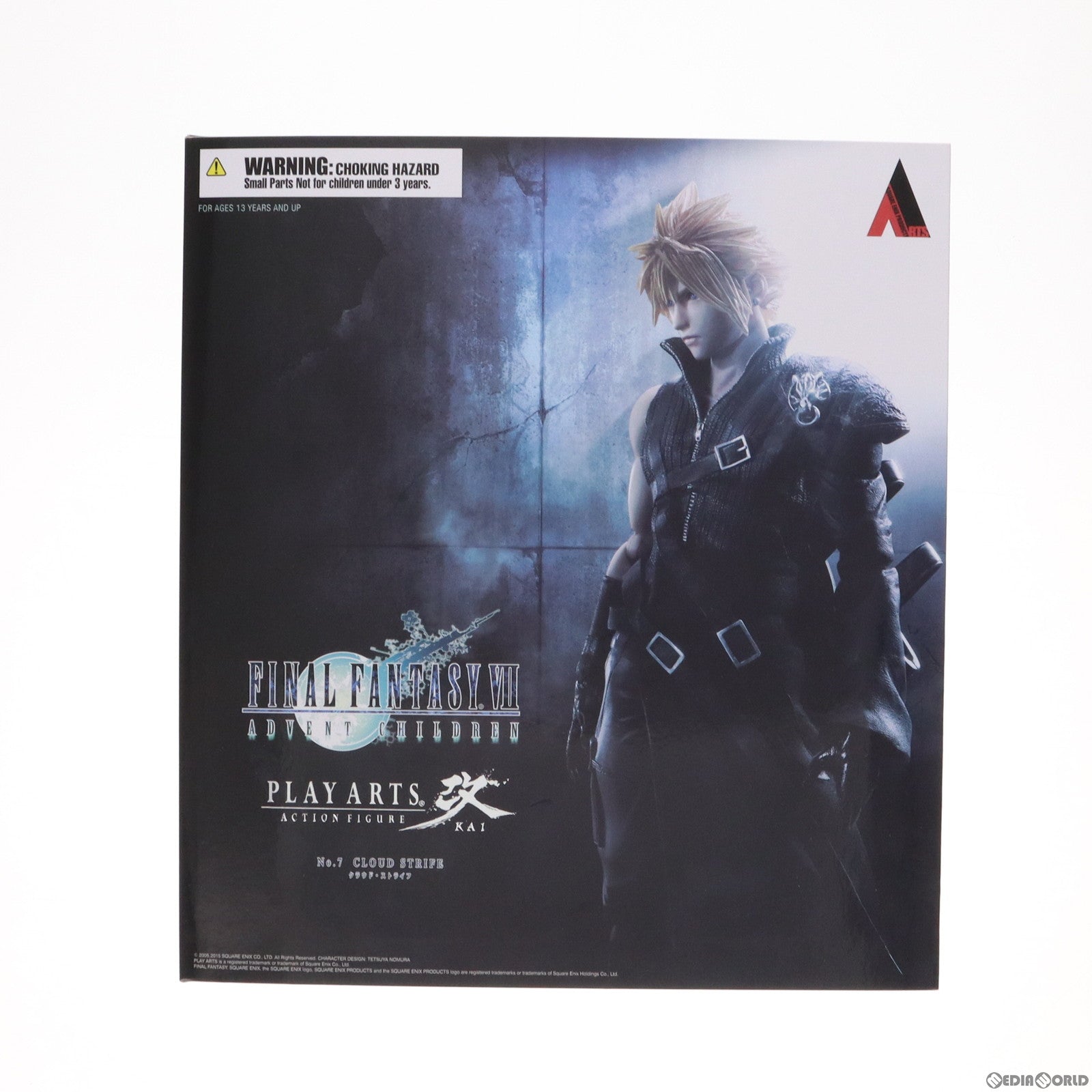 中古即納】[FIG]PLAY ARTS改(プレイアーツ改) クラウド・ストライフ ファイナルファンタジーVII アドベントチルドレン 完成品 可動フィギュア  スクウェア・エニックス