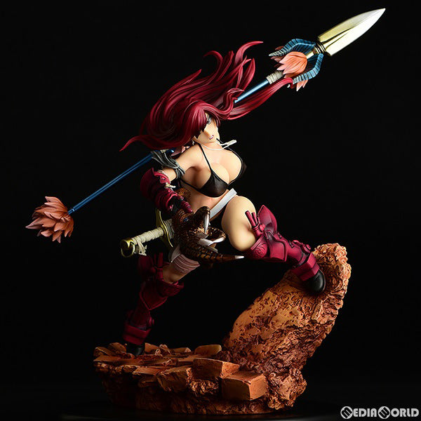 中古即納】[FIG](再販)エルザ・スカーレットthe騎士ver.another color:紅鎧: FAIRY TAIL(フェアリーテイル) 1/6 完成品  フィギュア オルカトイズ